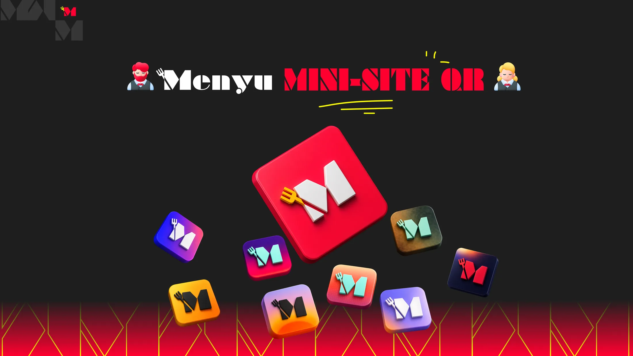 Module Menyu Mini-site QR