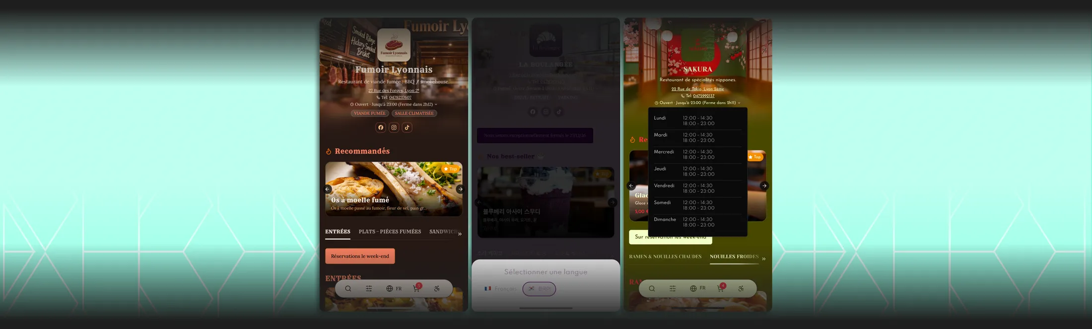 Menyu devient une mini-vitrine digitale partageable et SEO-friendly