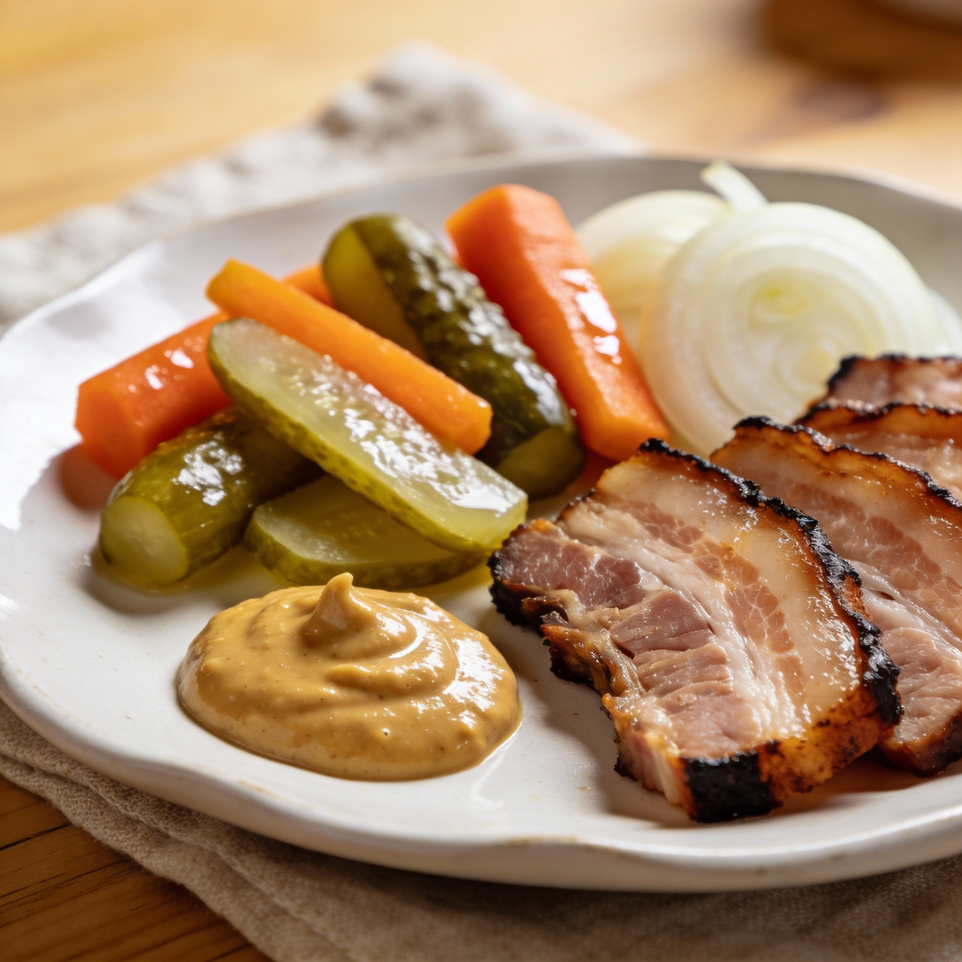 Pickles & Charcut’ fumée