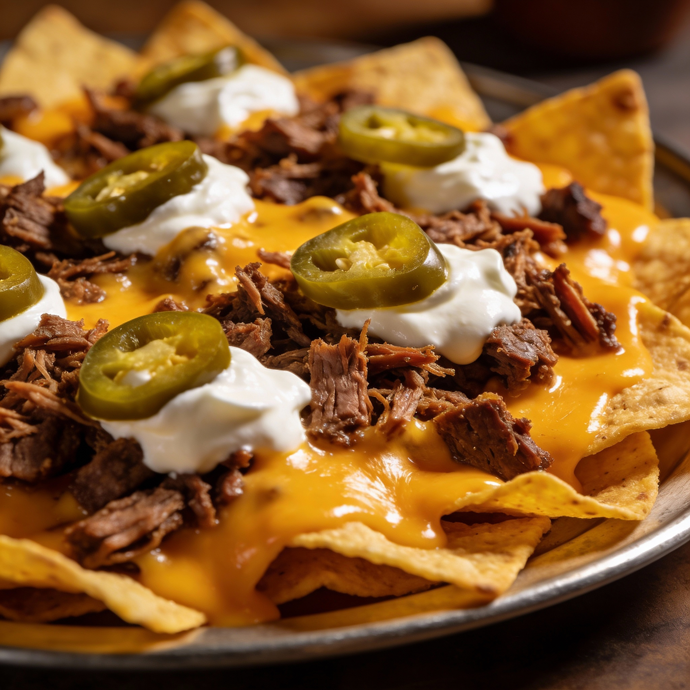 Nachos fumoir