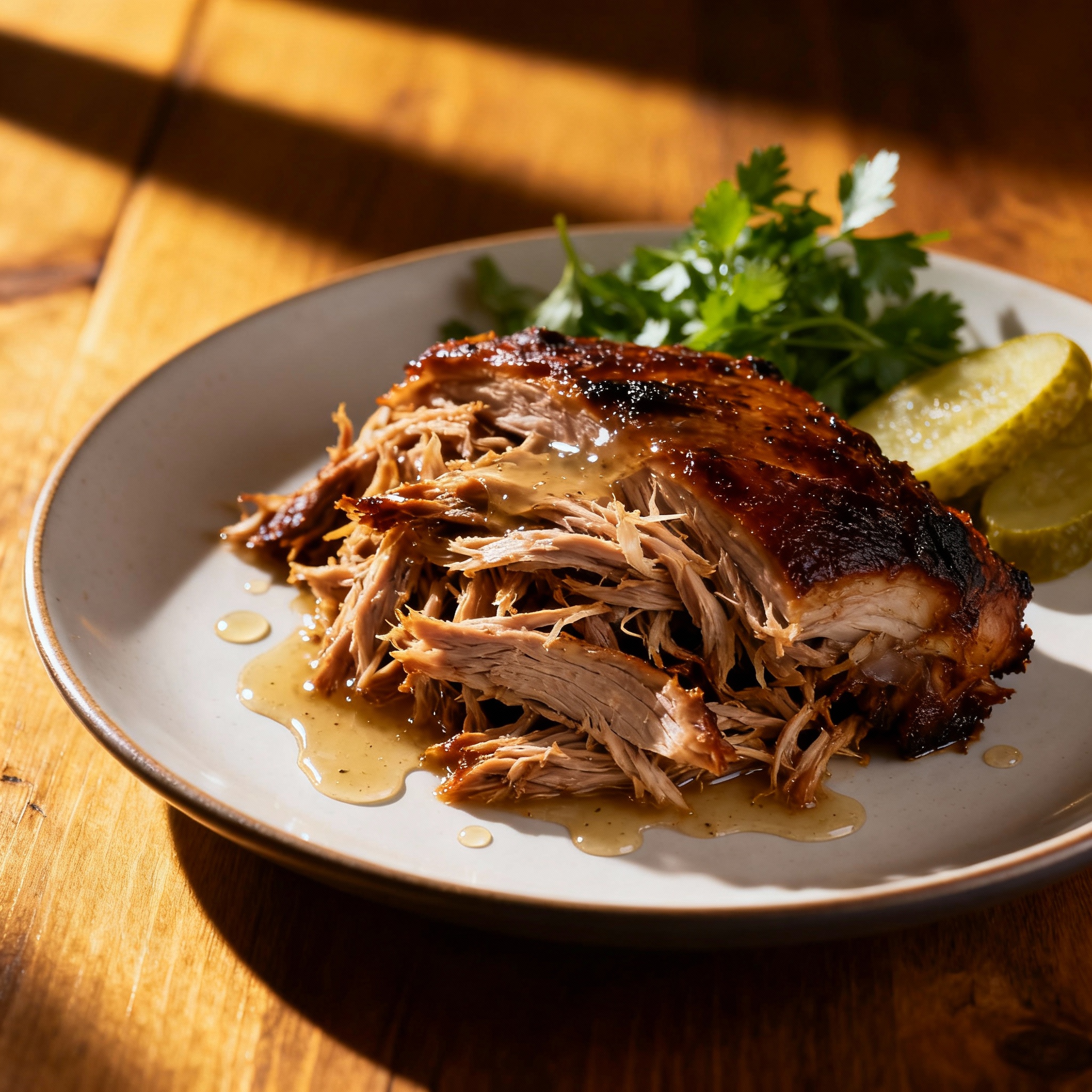 Pulled pork Carolina