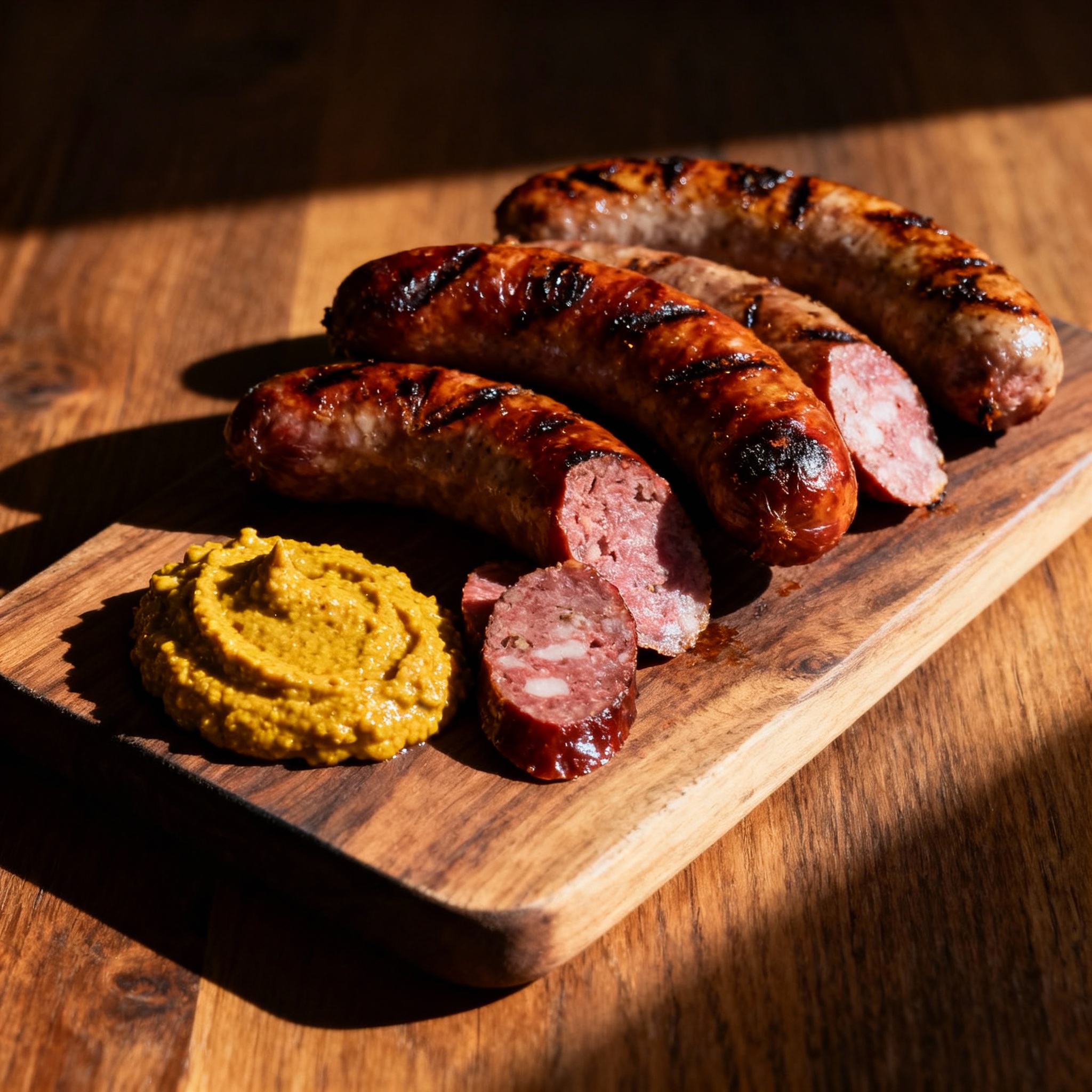 Saucisse fumée artisanale