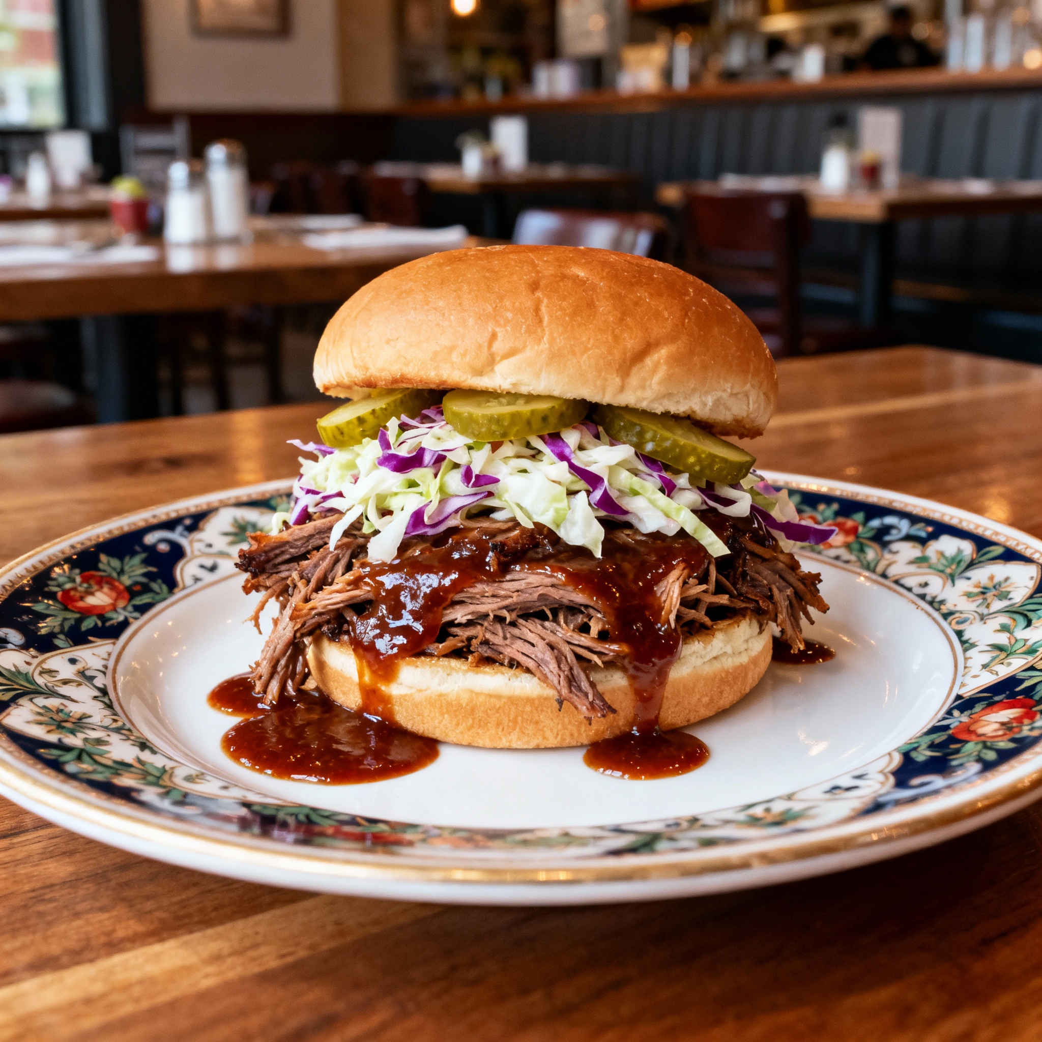 Smoked Brisket Bun