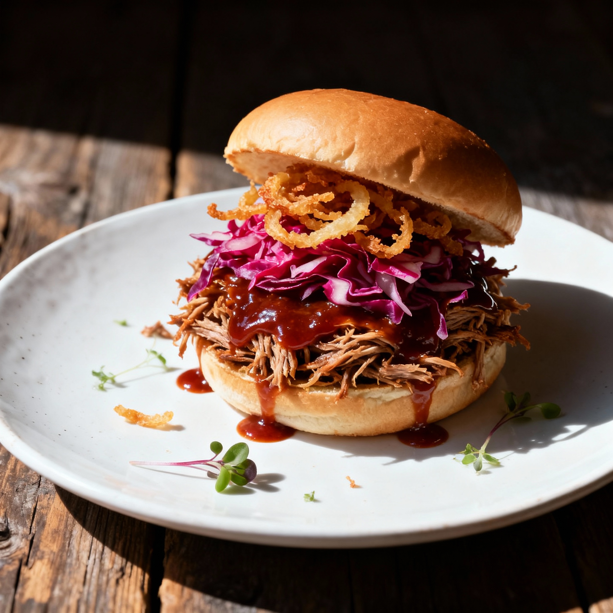 Pulled Pork Bun