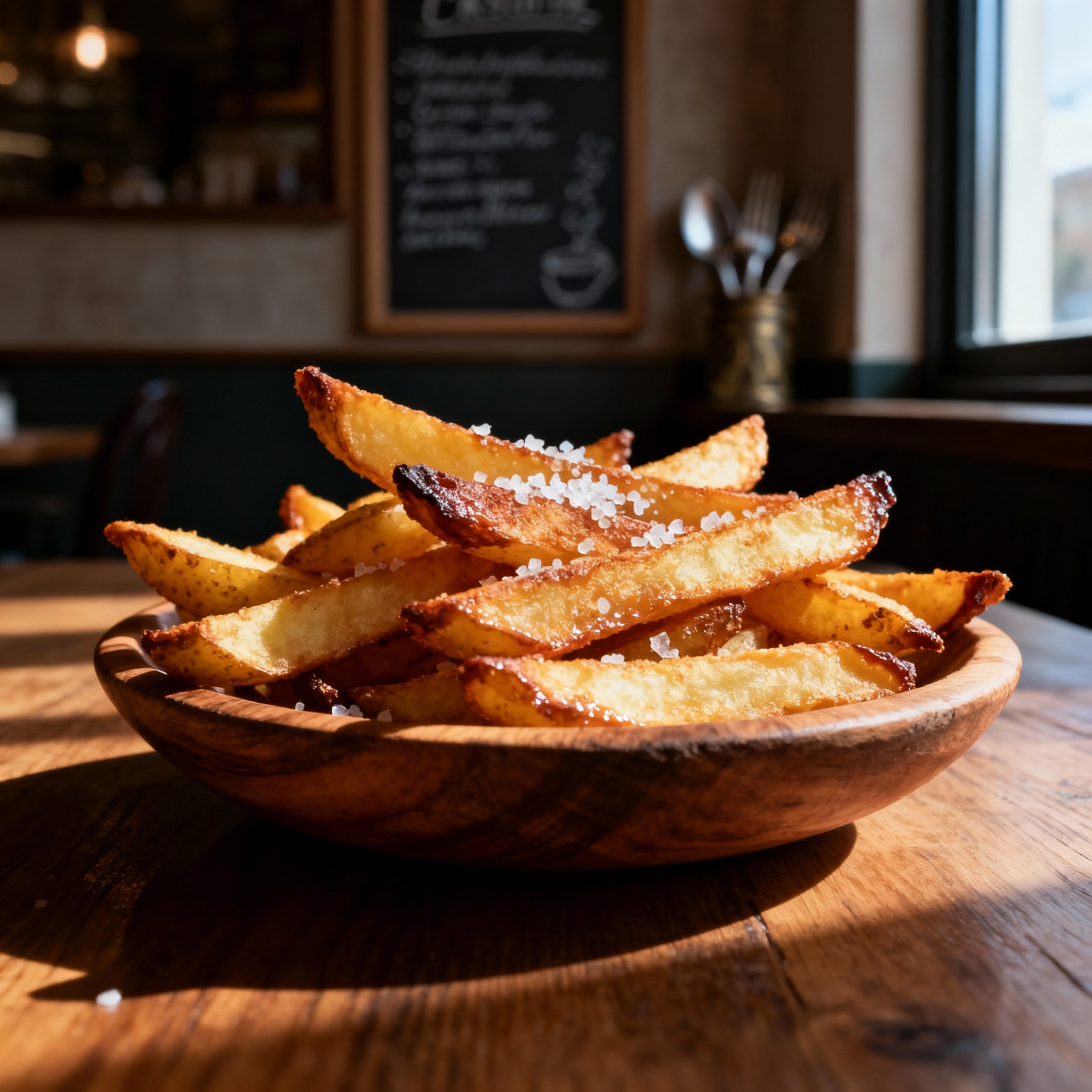 Frites maison