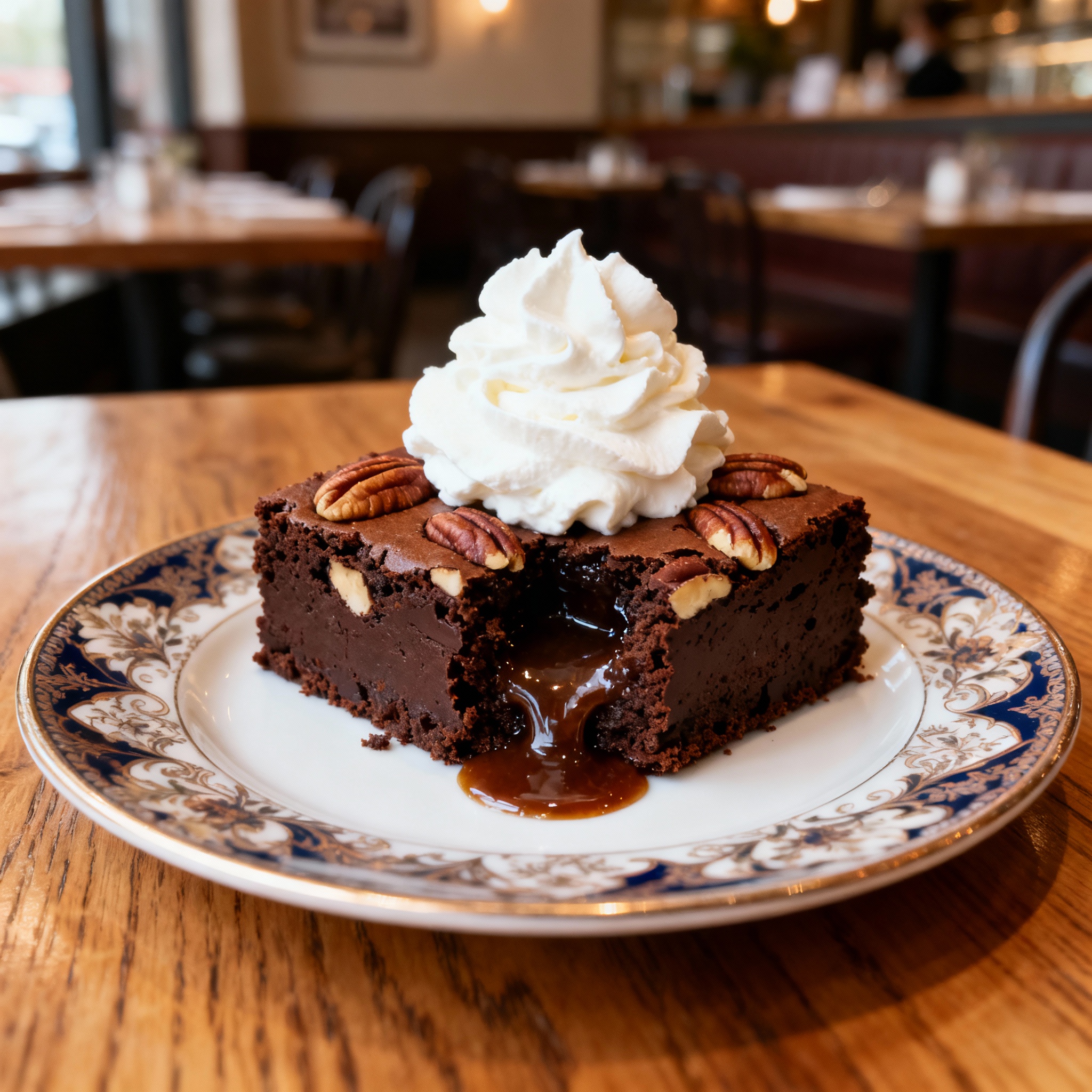 Brownie chocolat-noix pécan