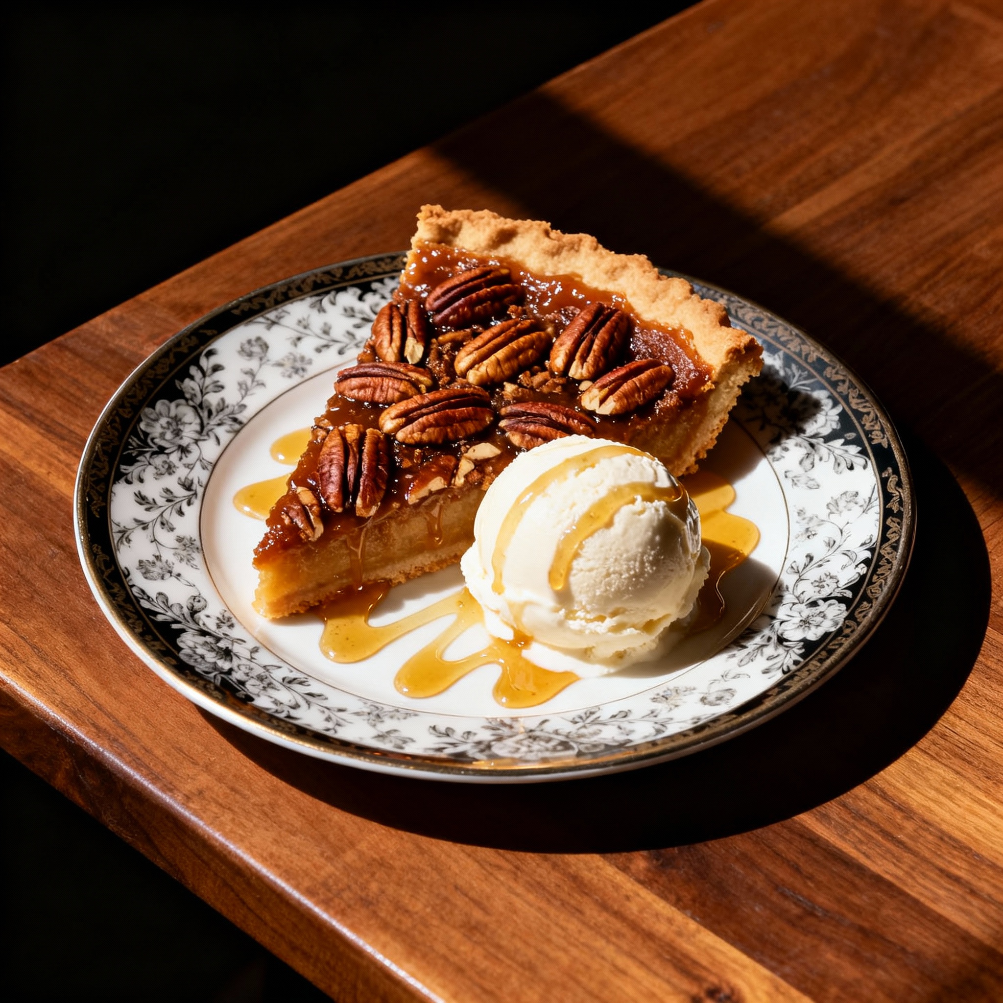 Pecan pie