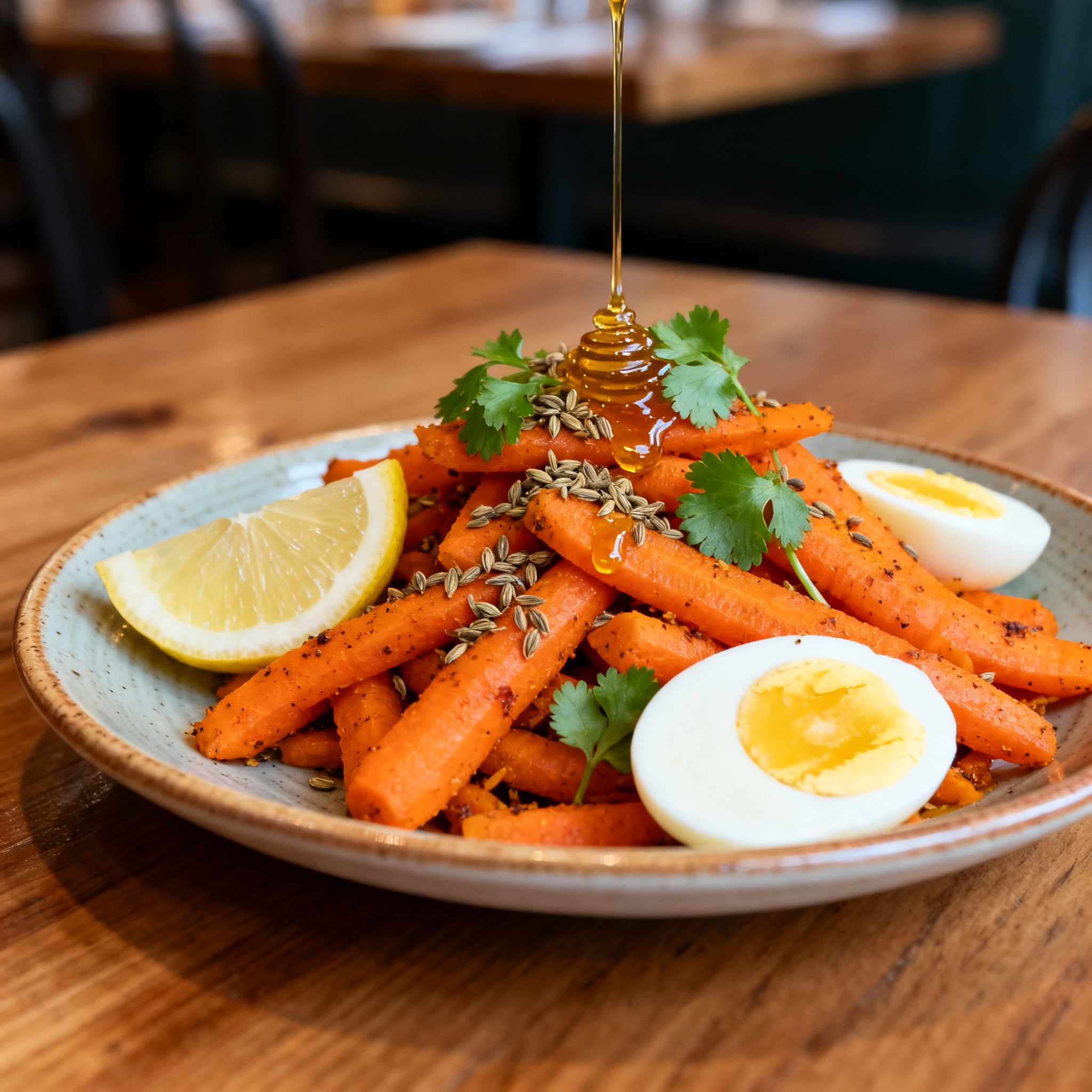 Salade de carotte épices