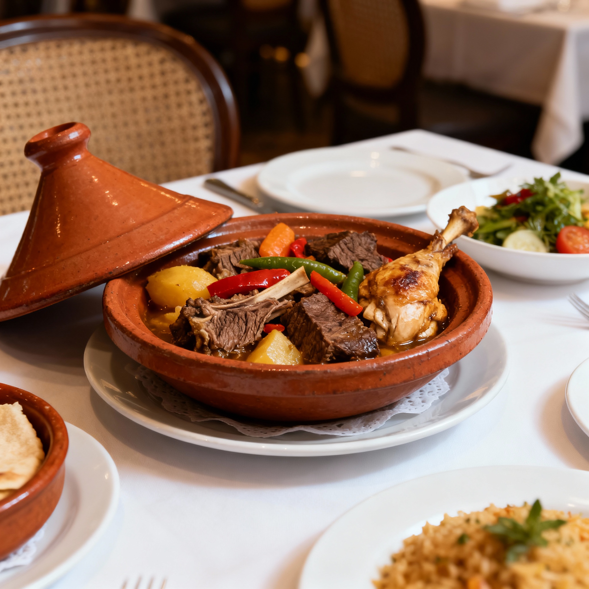 Tajine mixte (viandes variées)