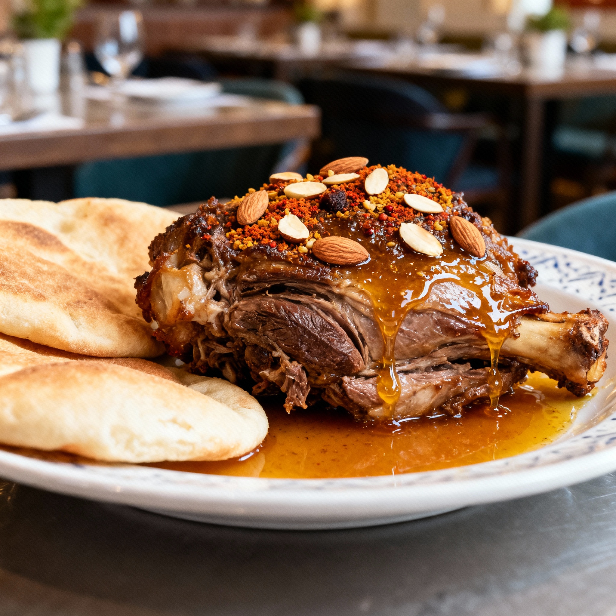 Mechoui agneau braisé