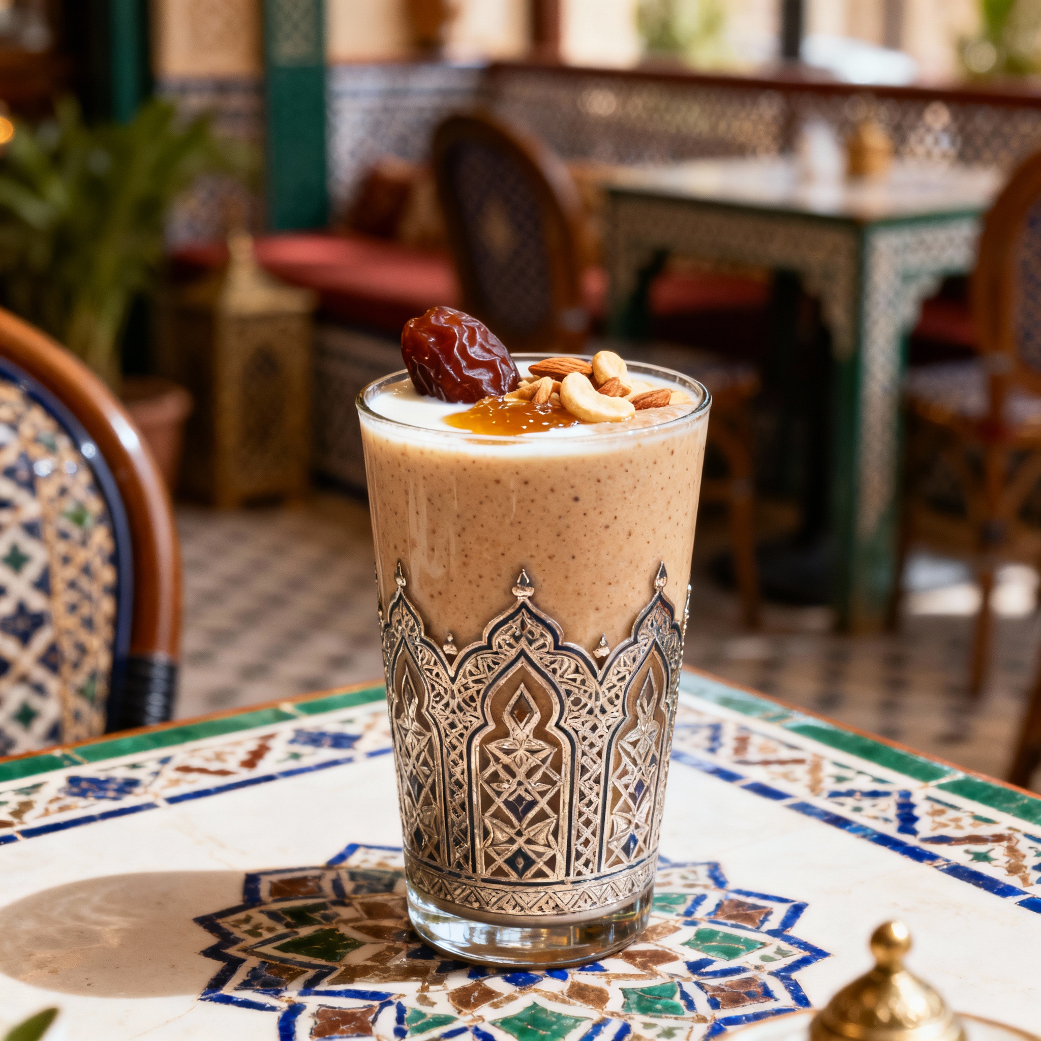 Smoothie dattes miel