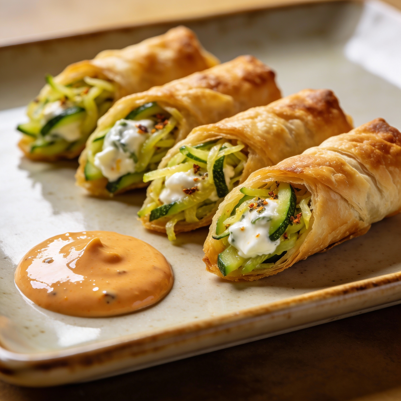 Cigares aux légumes