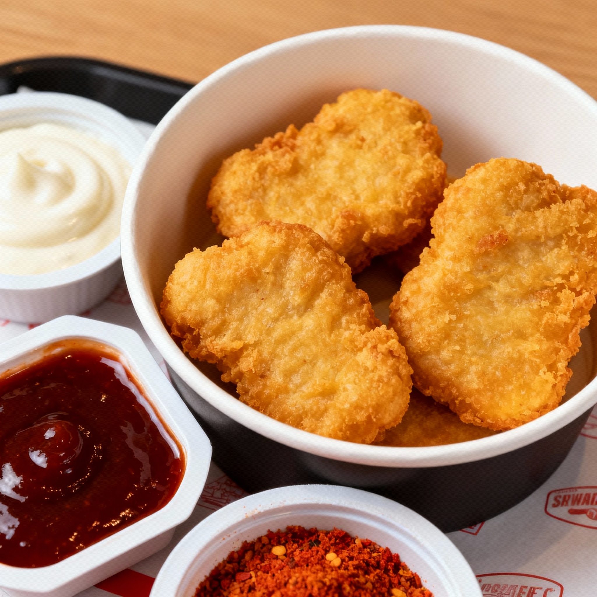 Nuggets de Poulet (x4)