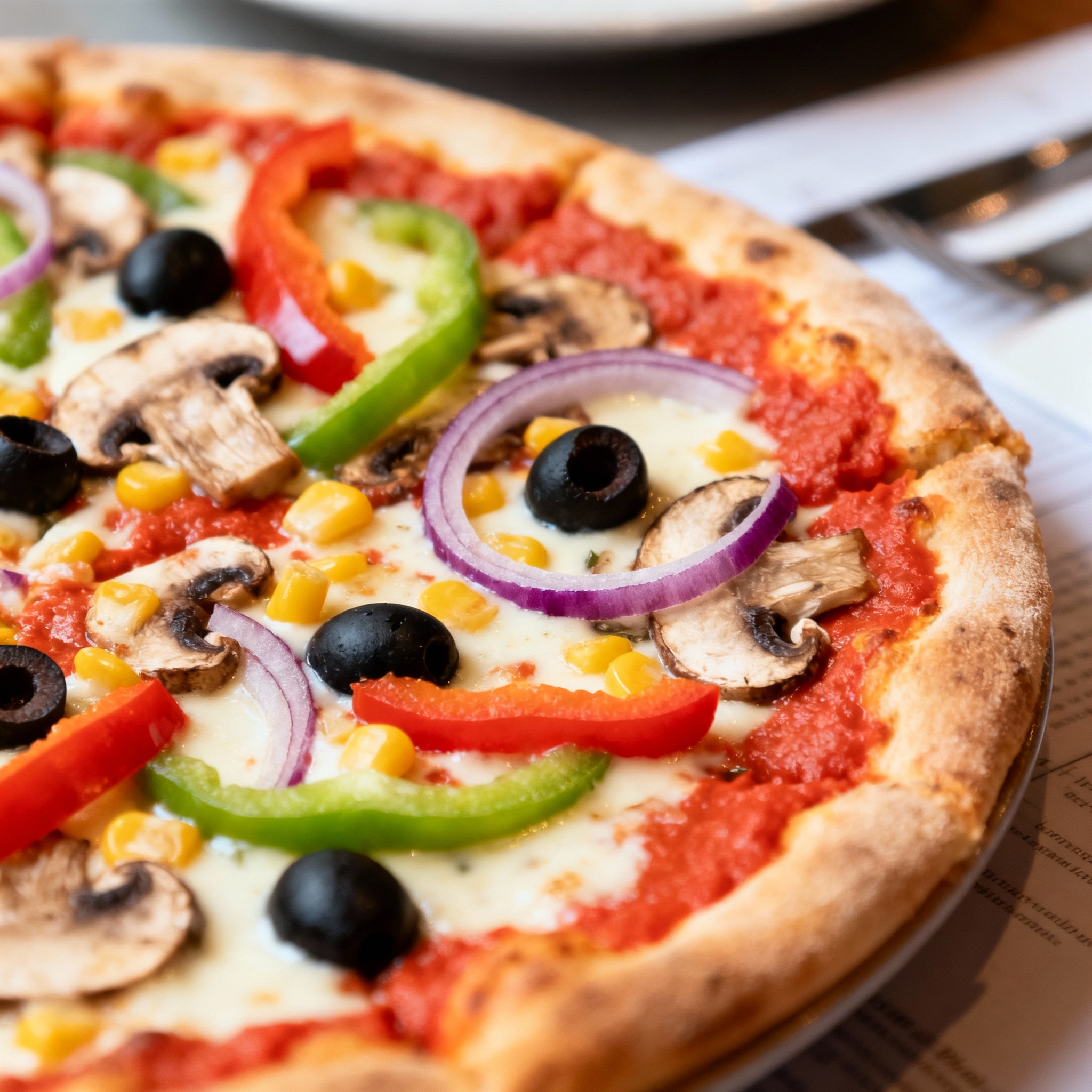 Pizza végétarienne