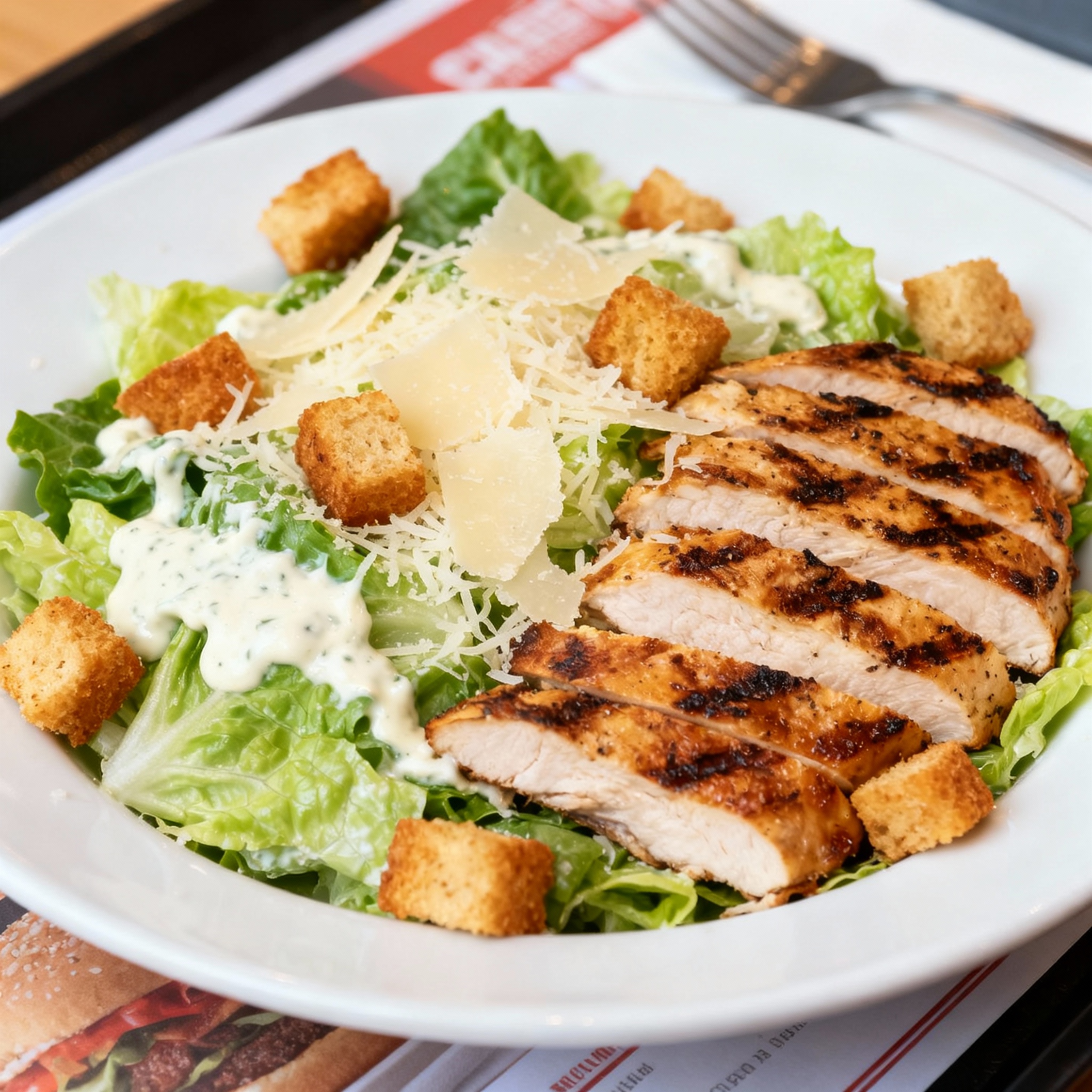 Salade César au Poulet