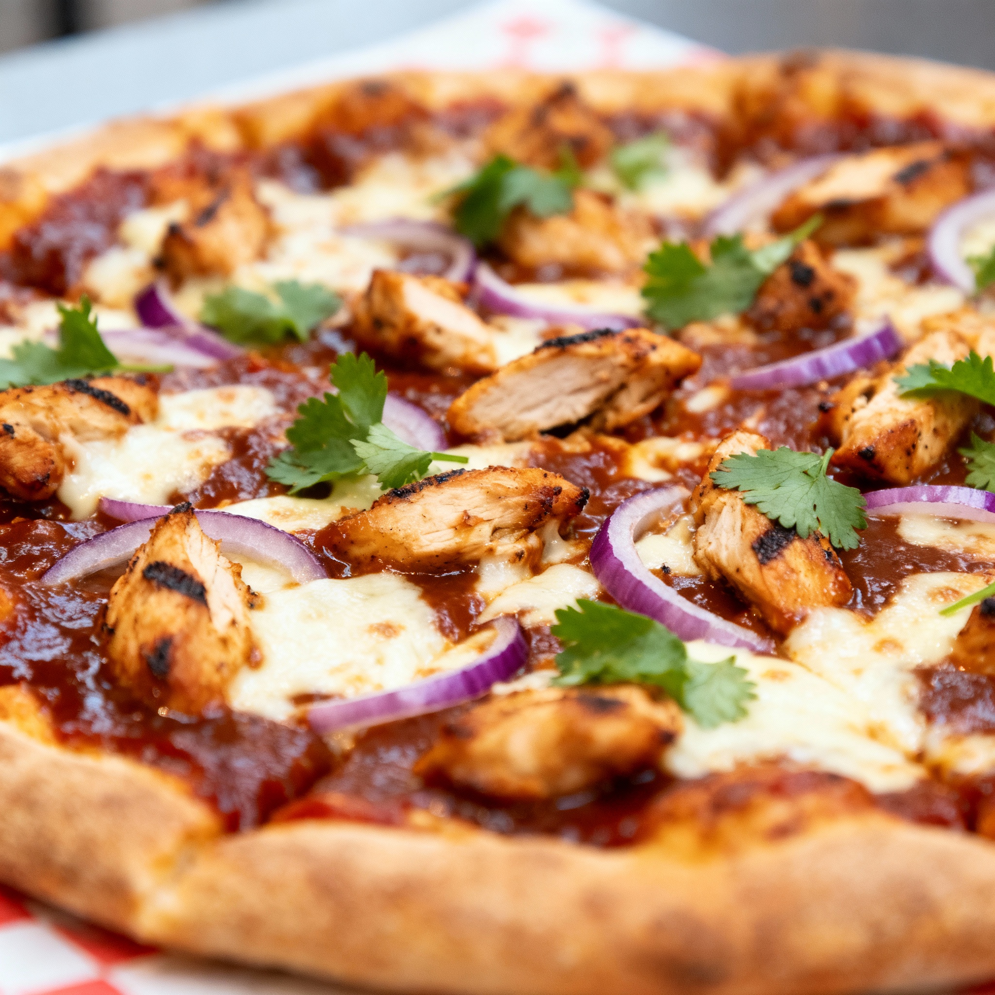 Pizza BBQ Chicken