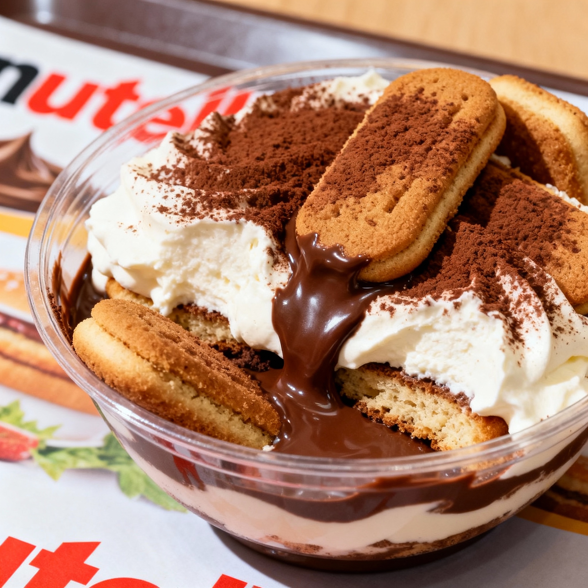 Tiramisu Nutella