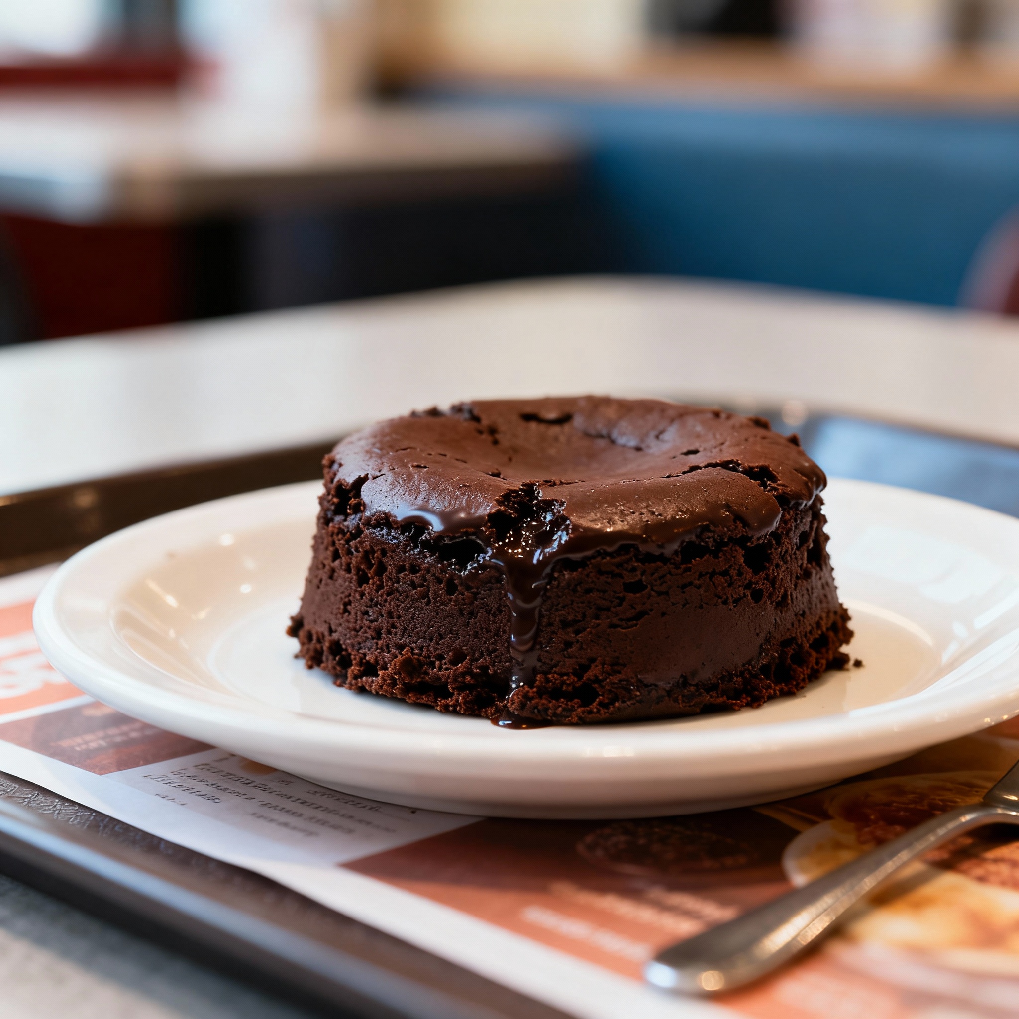 Brownie Chocolat Fondant