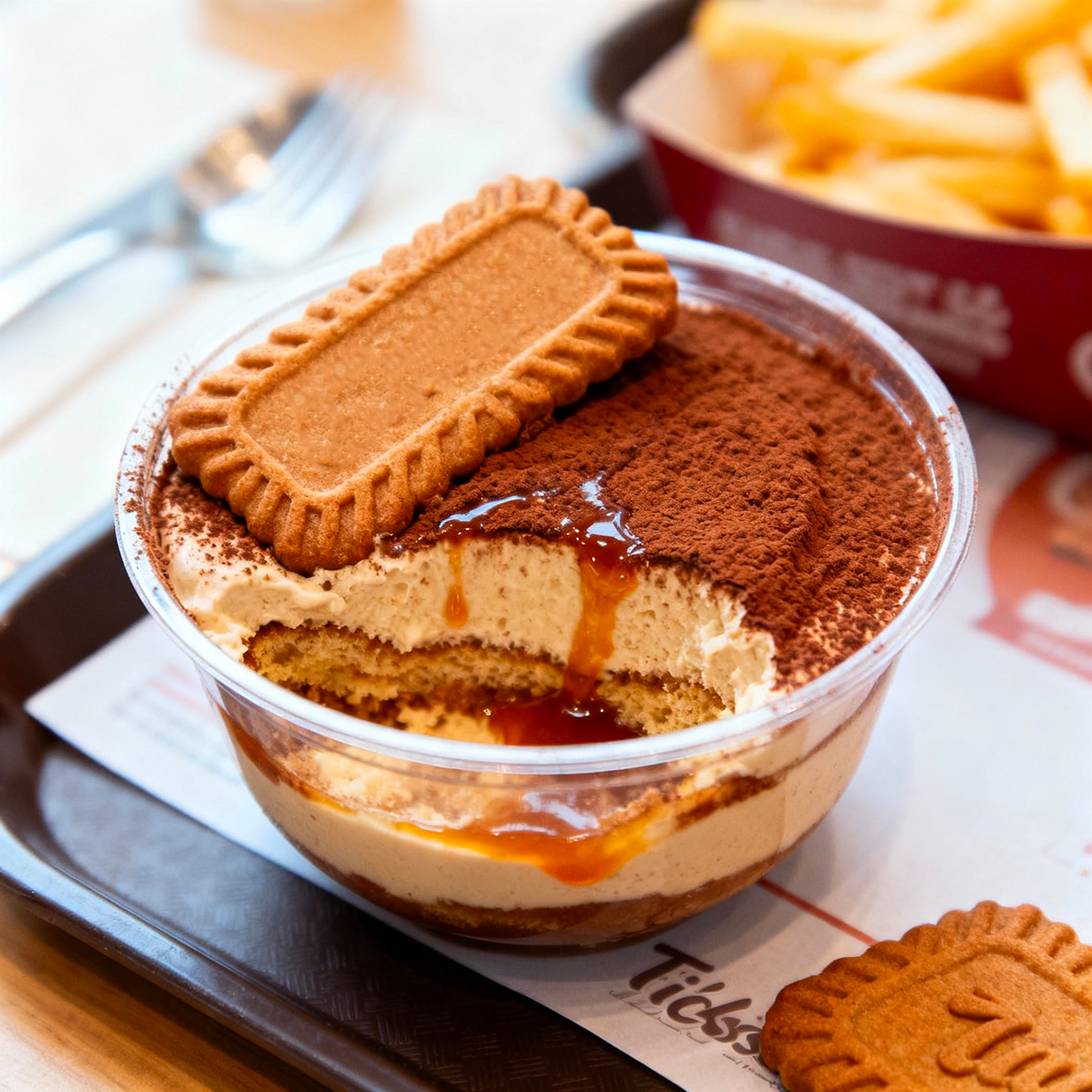 Tiramisu Spéculoos