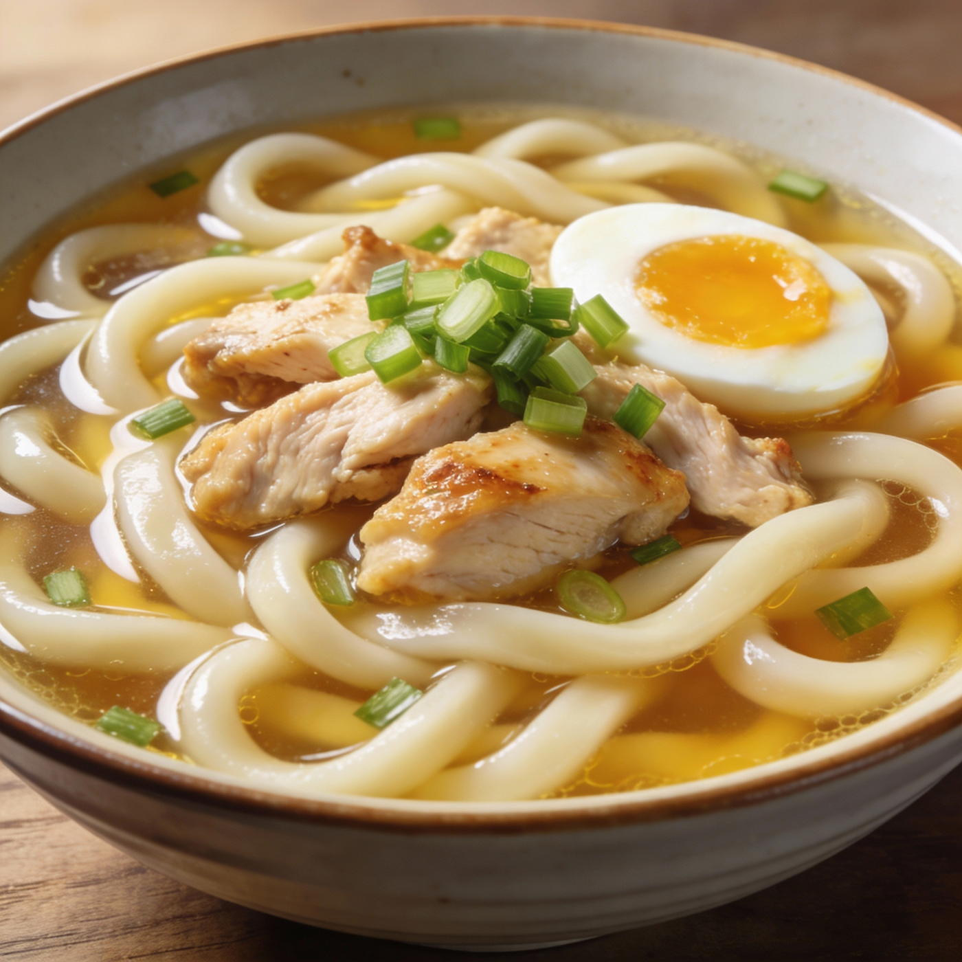 Soupe Udon Poulet