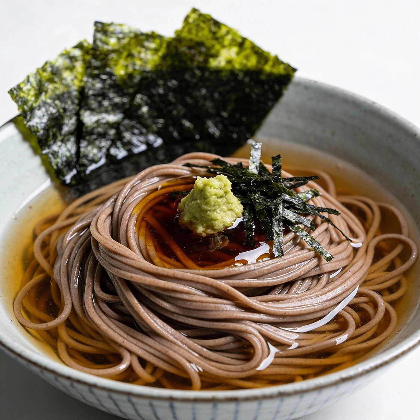 Soupe Soba Froides