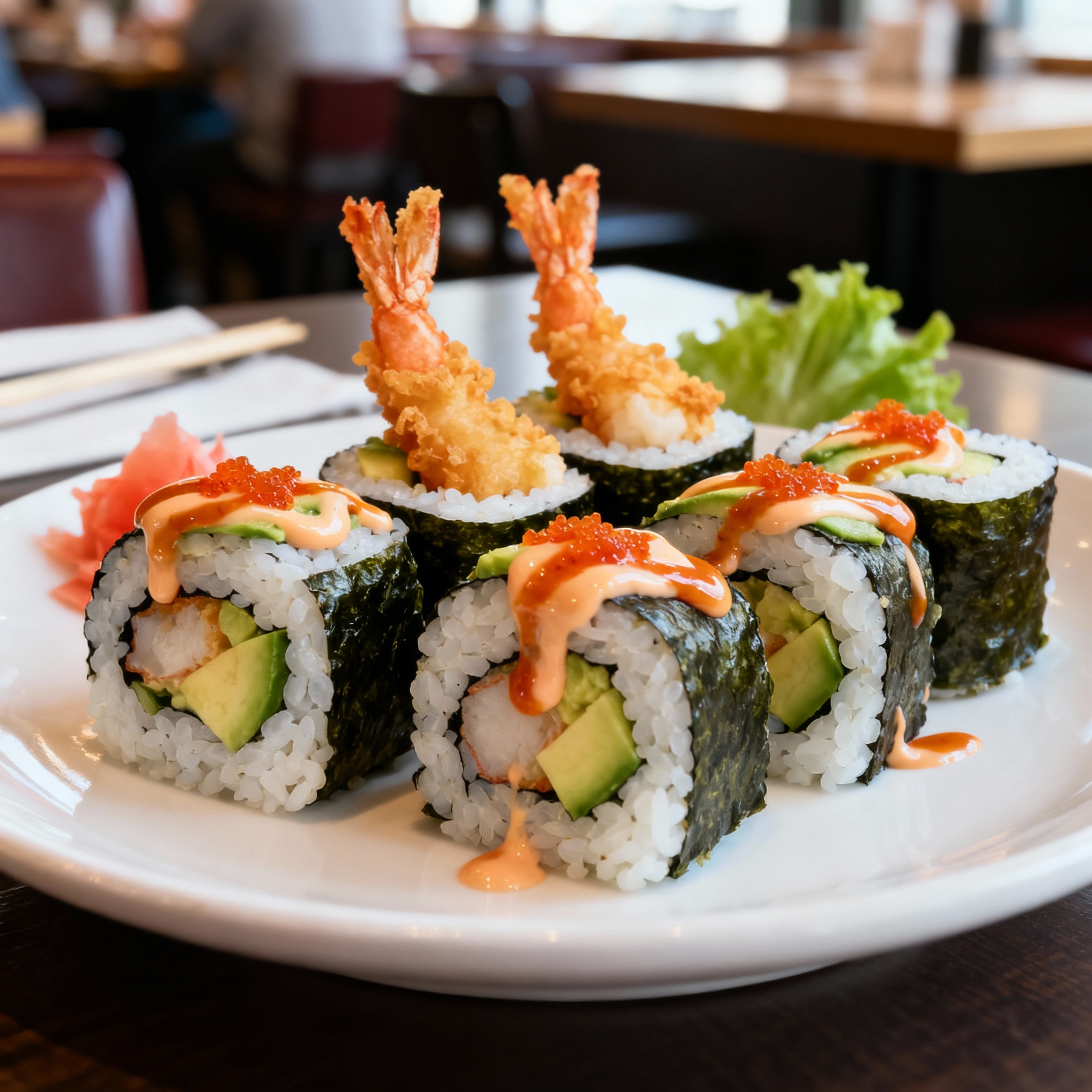 Maki Tempura Crevette