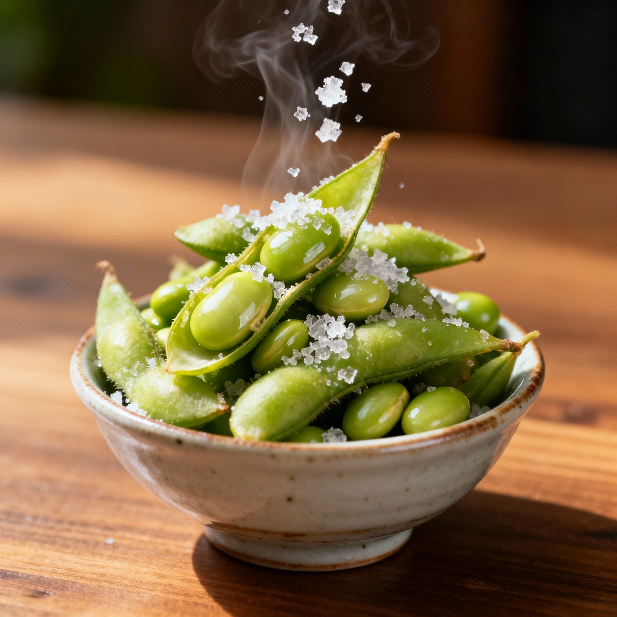 Edamame Salés