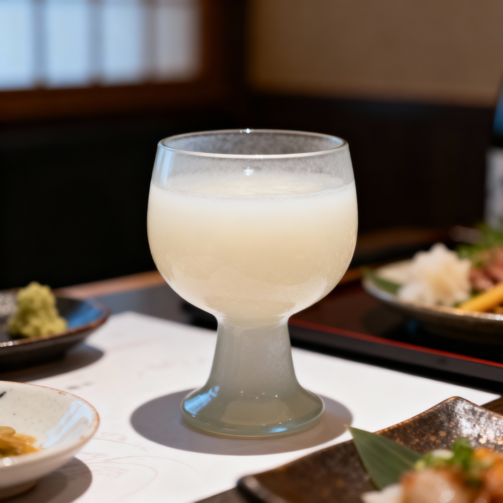 Saké Premium Nigori