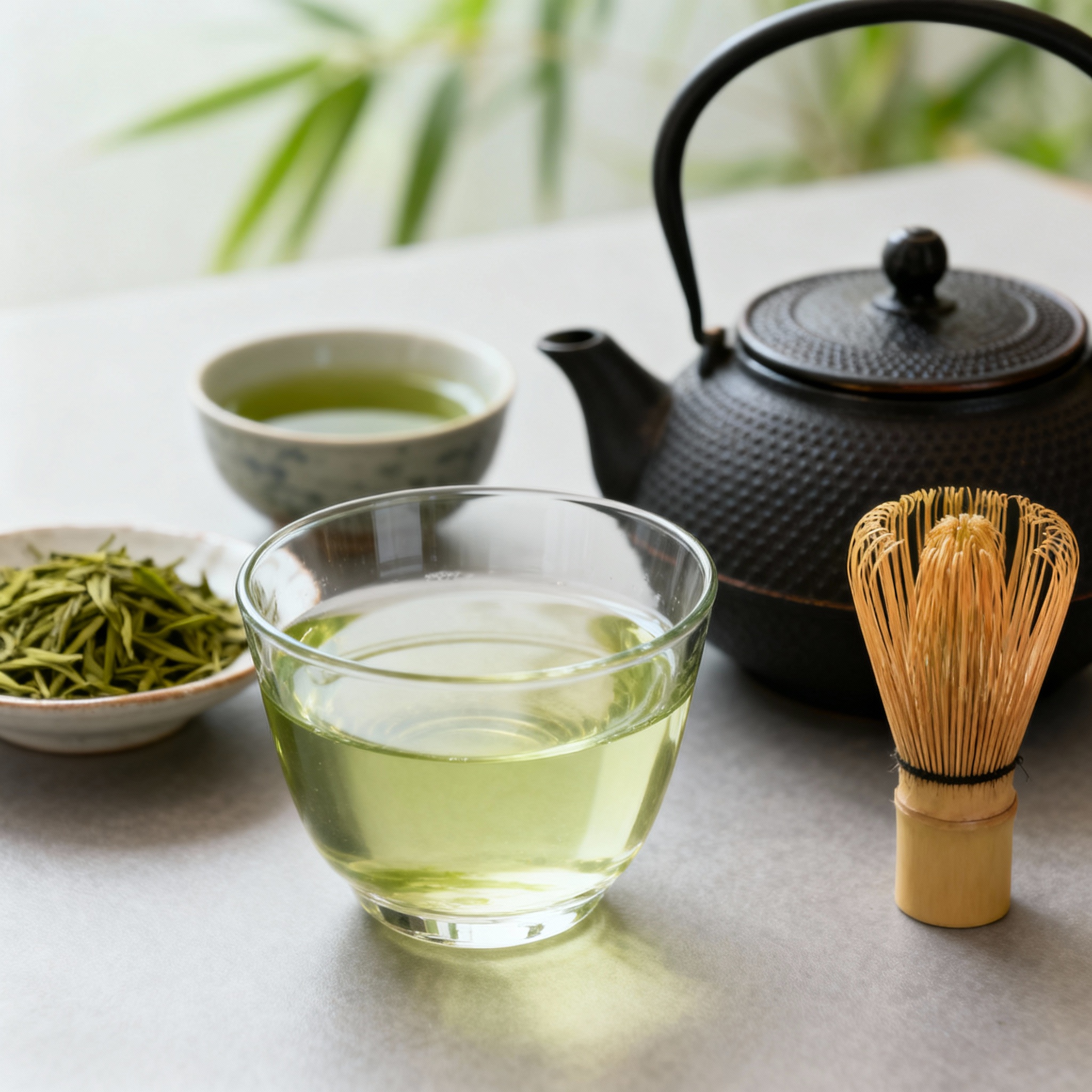 Thé Vert Japonais
