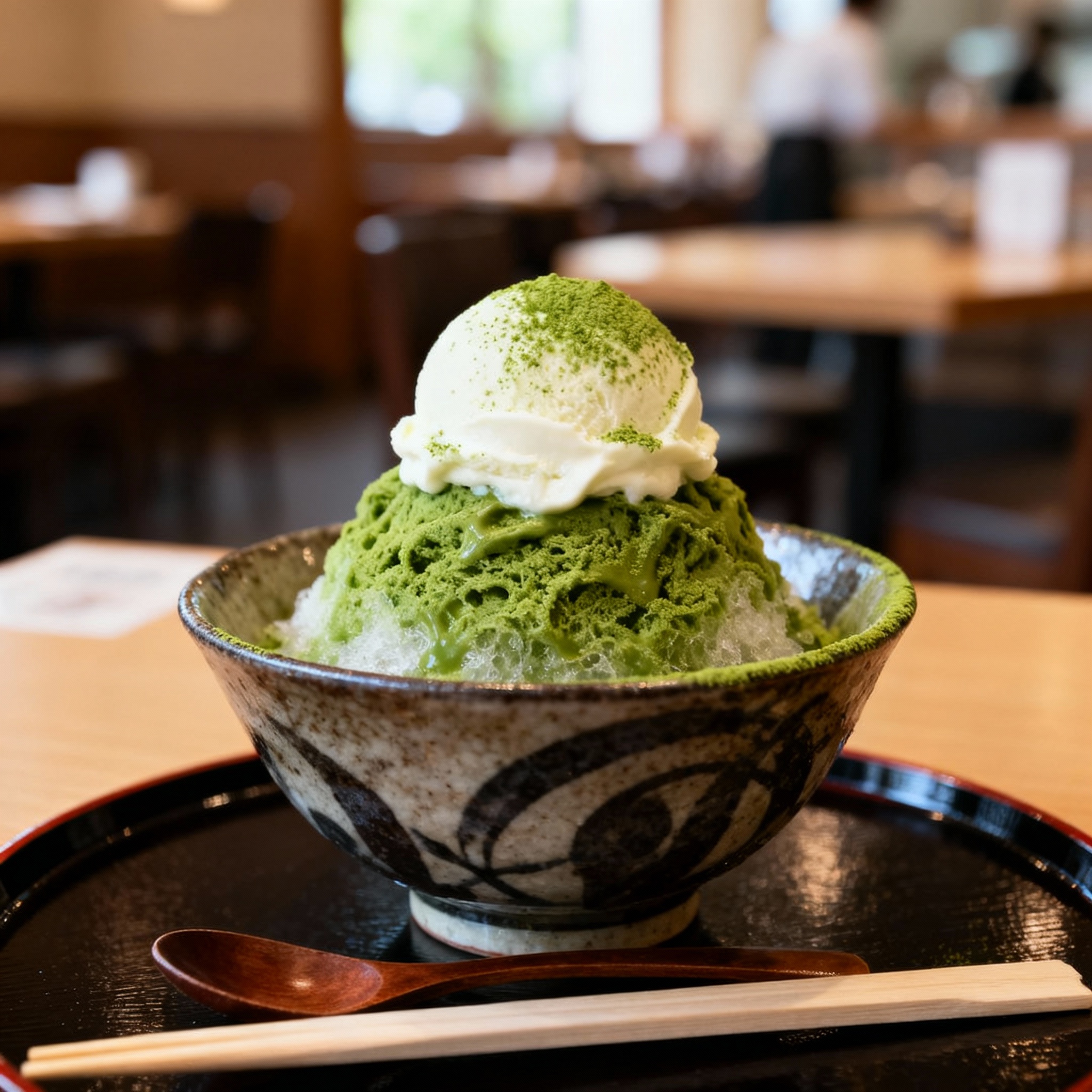 Glace Matcha Premium