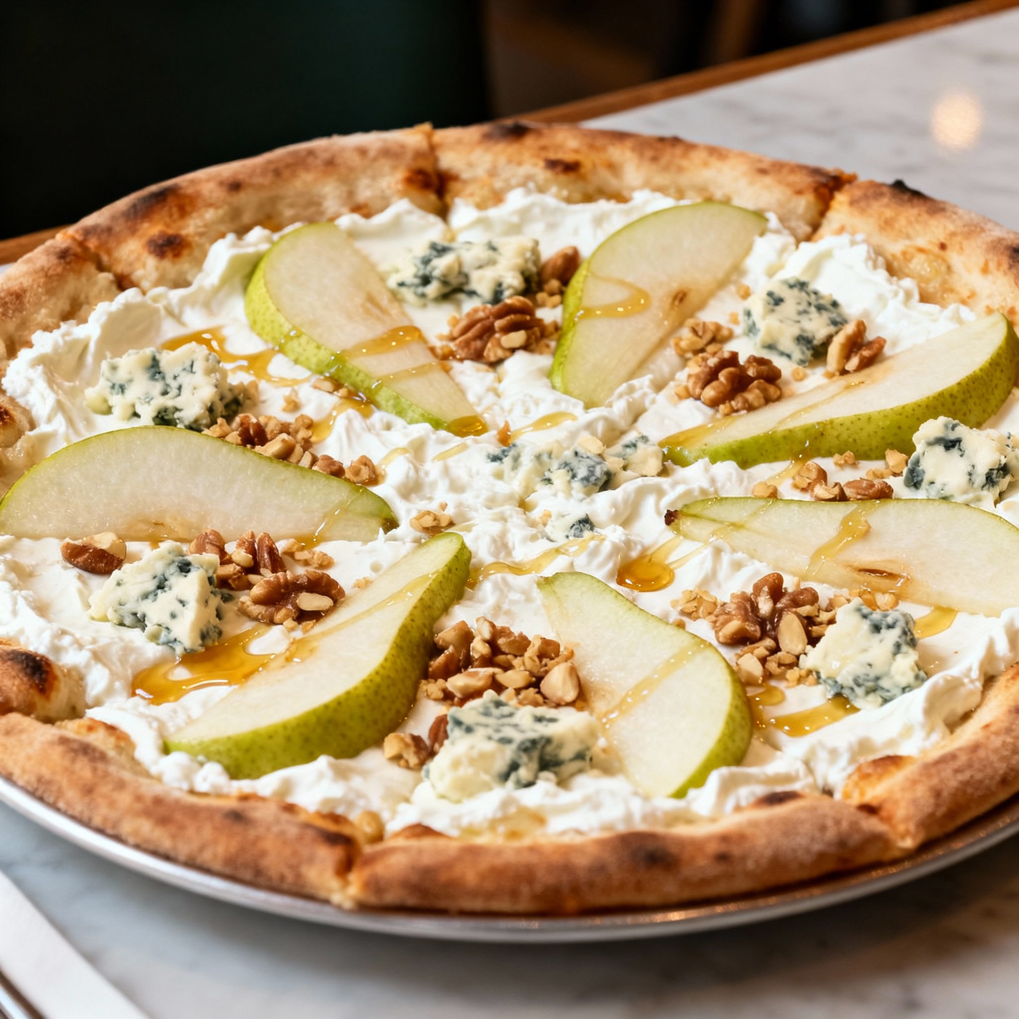 La Poire Gorgonzola Noix