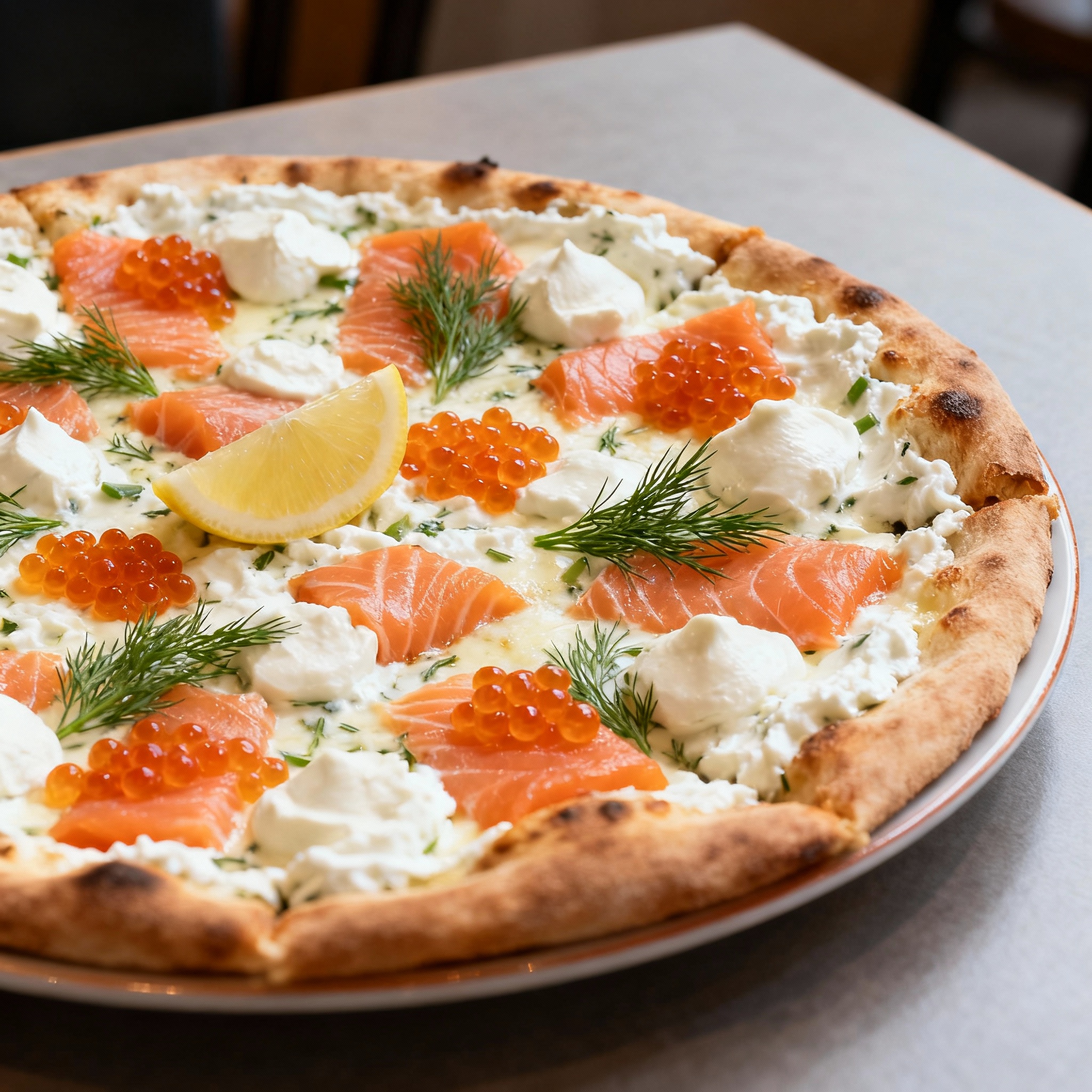 La Saumon & Crème Aneth