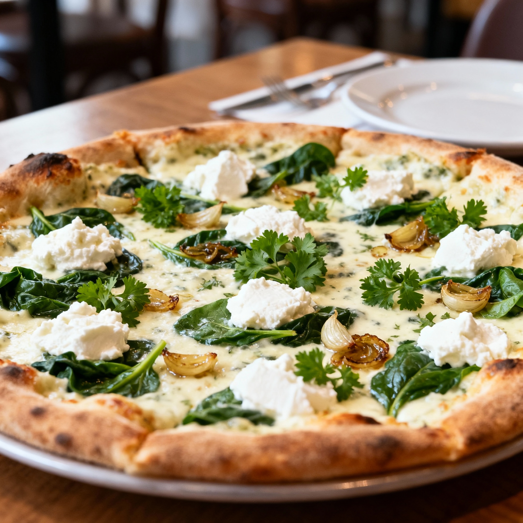 La Épinard Ricotta Ail