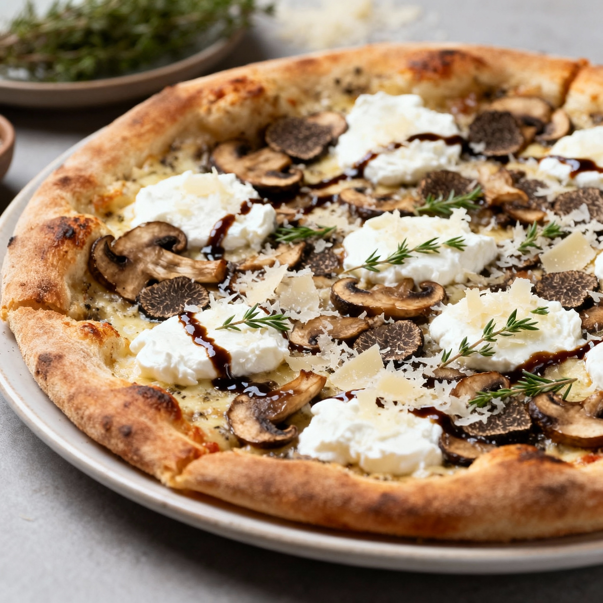 La Champignons de Paris Truffe