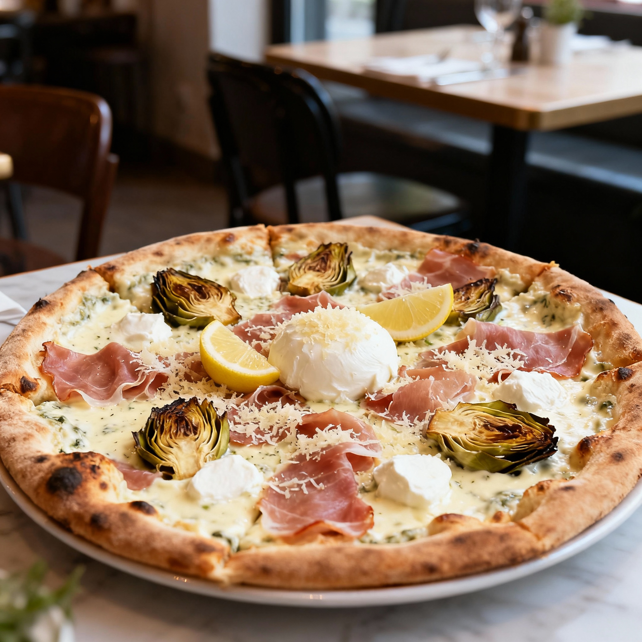 La Artichaut Jambon de Parme