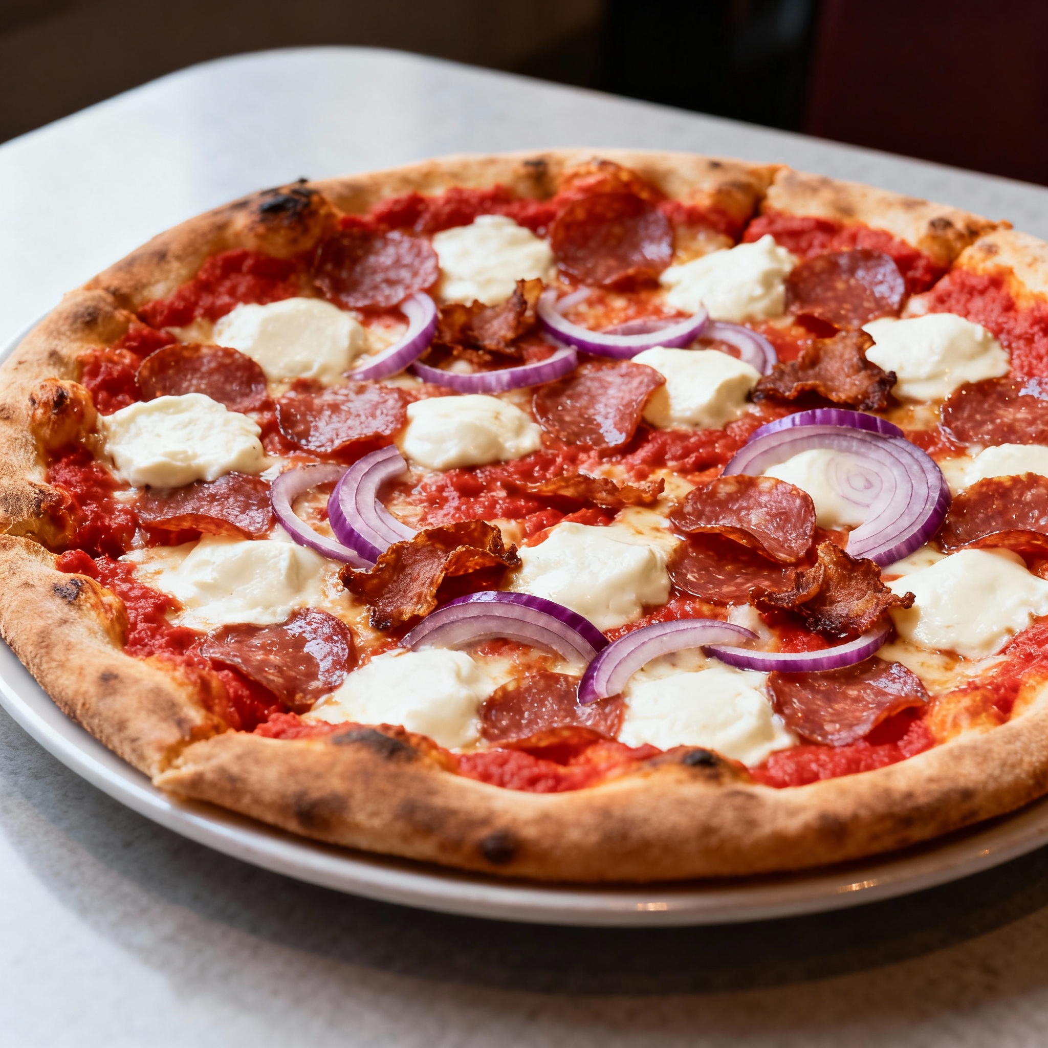 La Pepperoni Généreuse