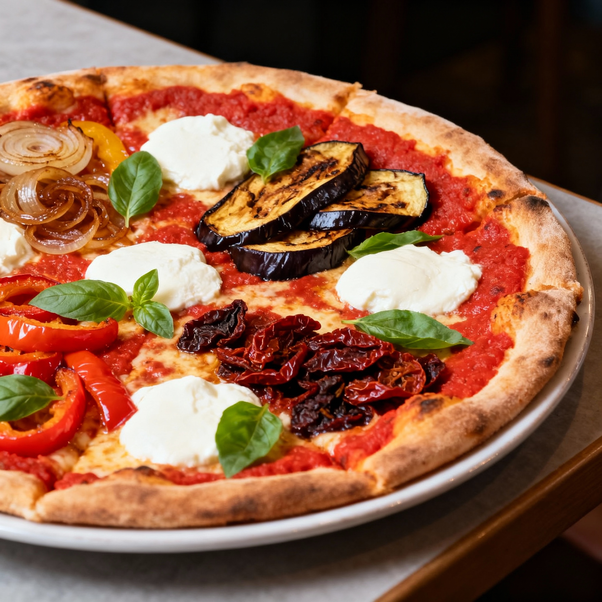 La Quattro Légumes Rôtis