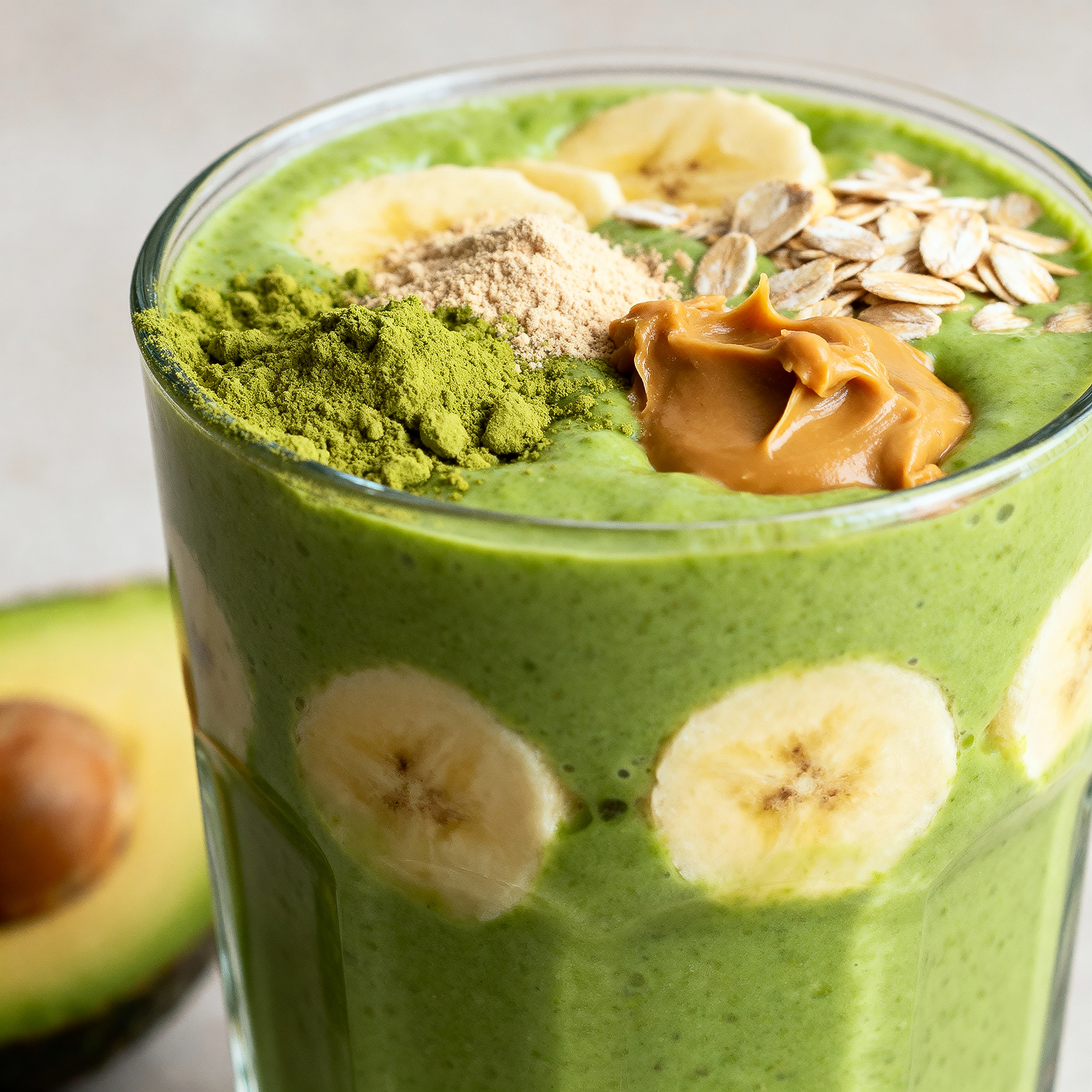 Le Protéine Packed Matcha