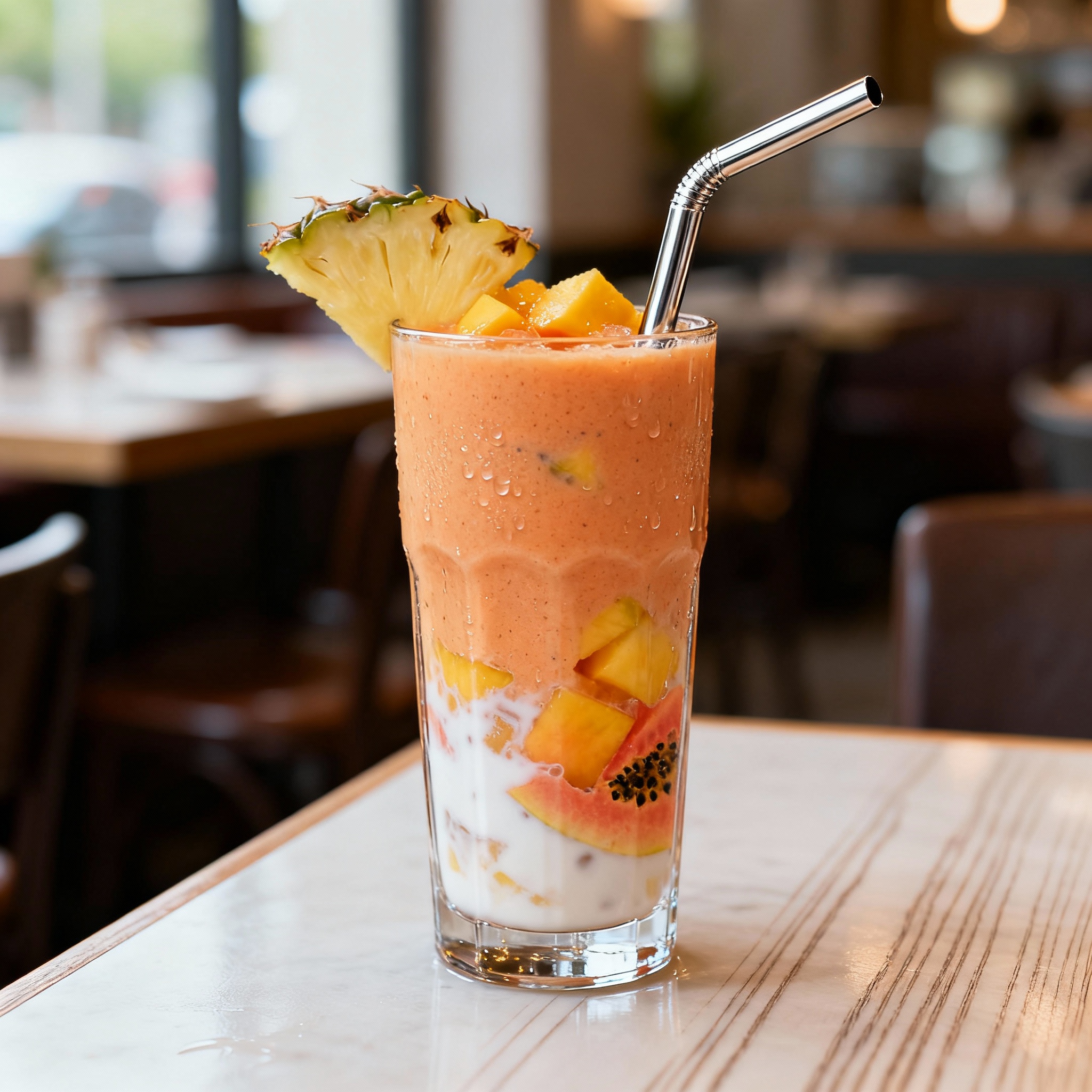 Smoothie Tropical Ananas