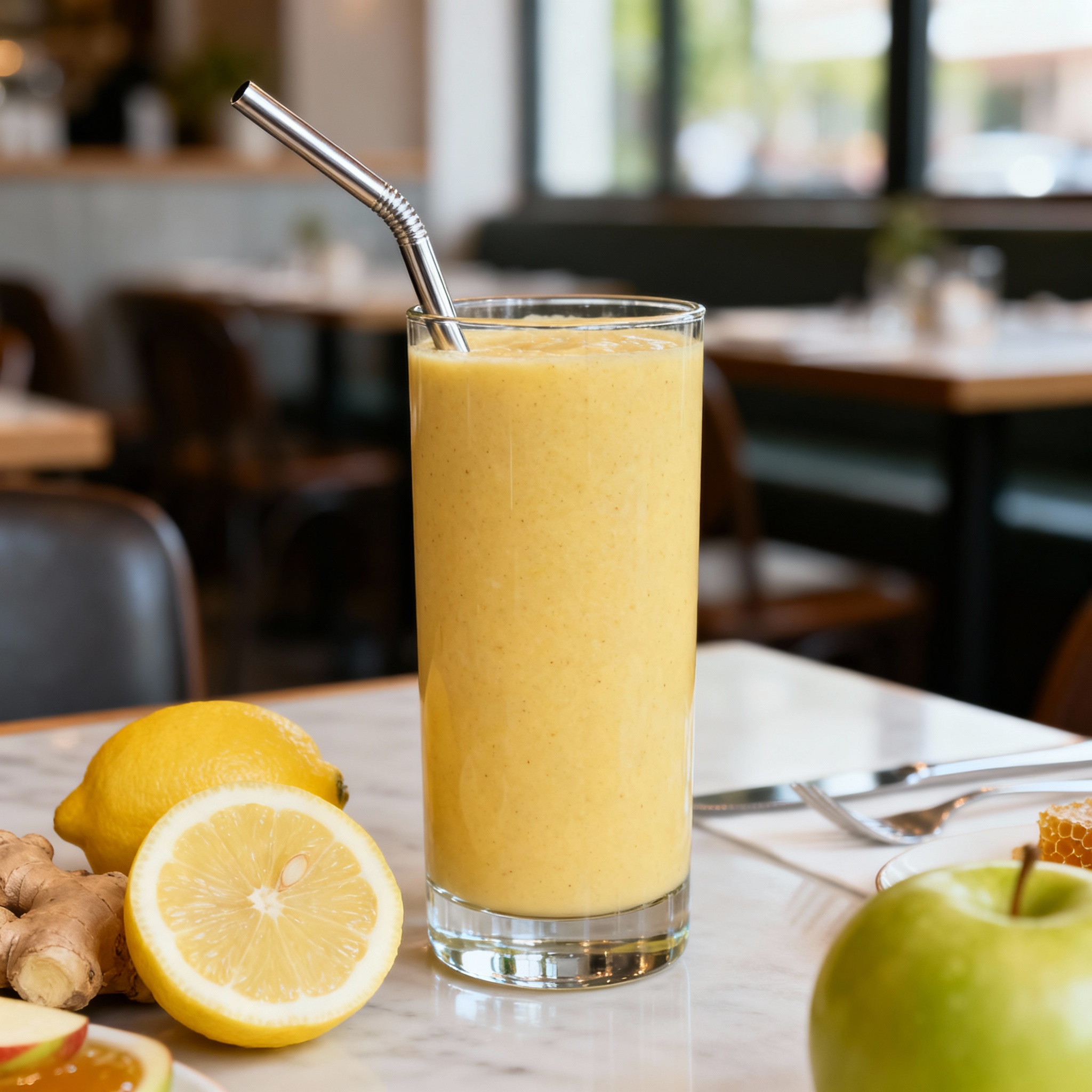 Smoothie Citron Gingembre