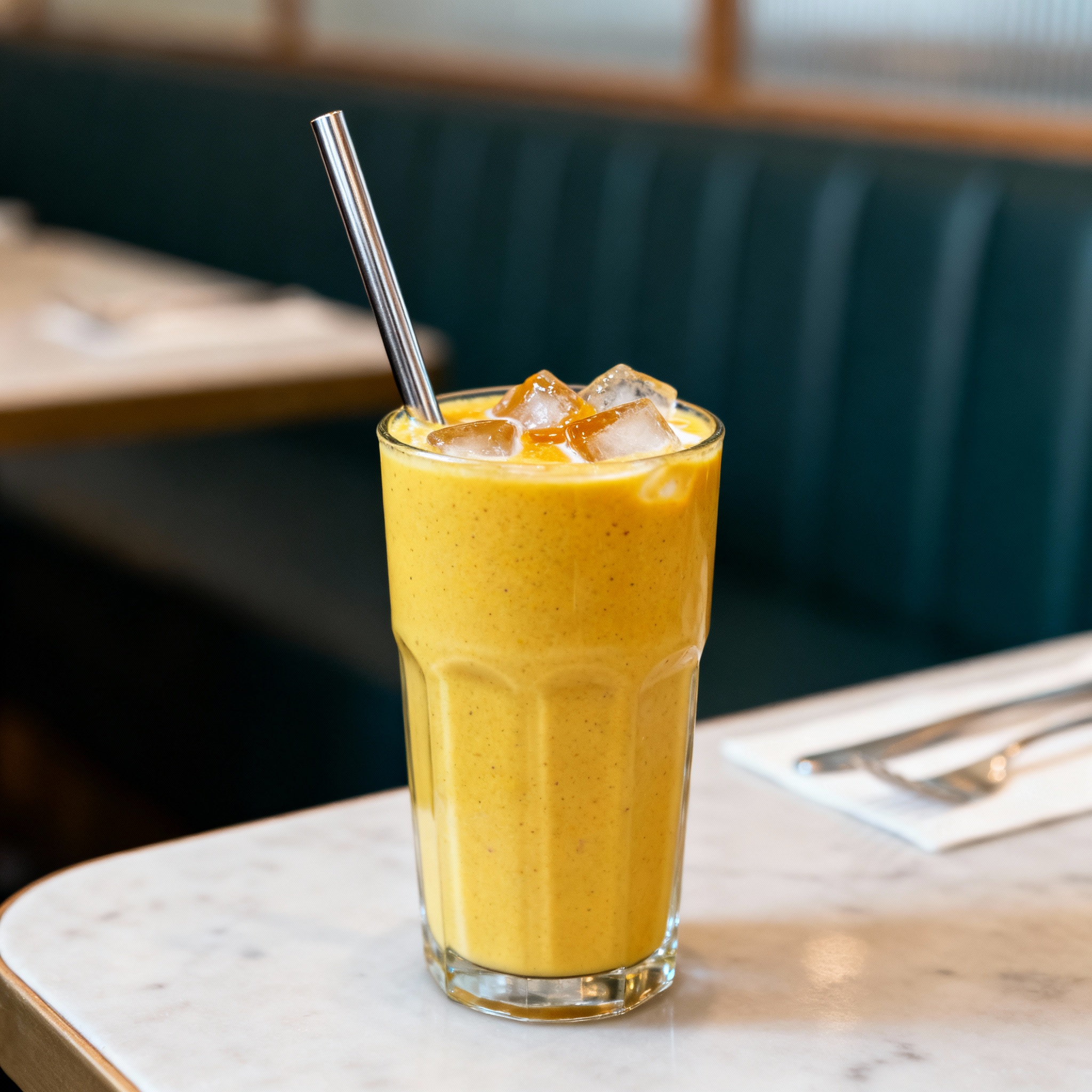 Smoothie Turmeric Latte Frais