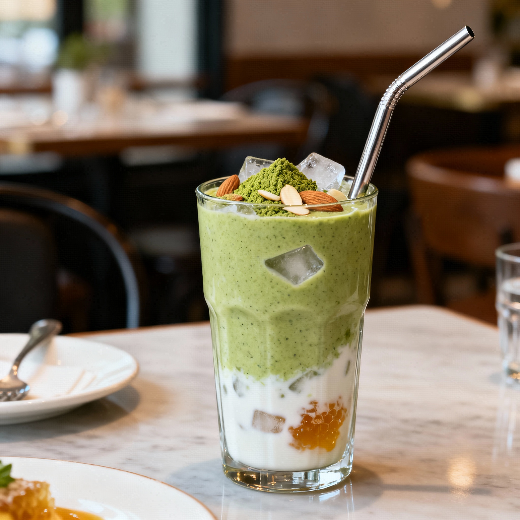 Smoothie Noix de Coco Matcha