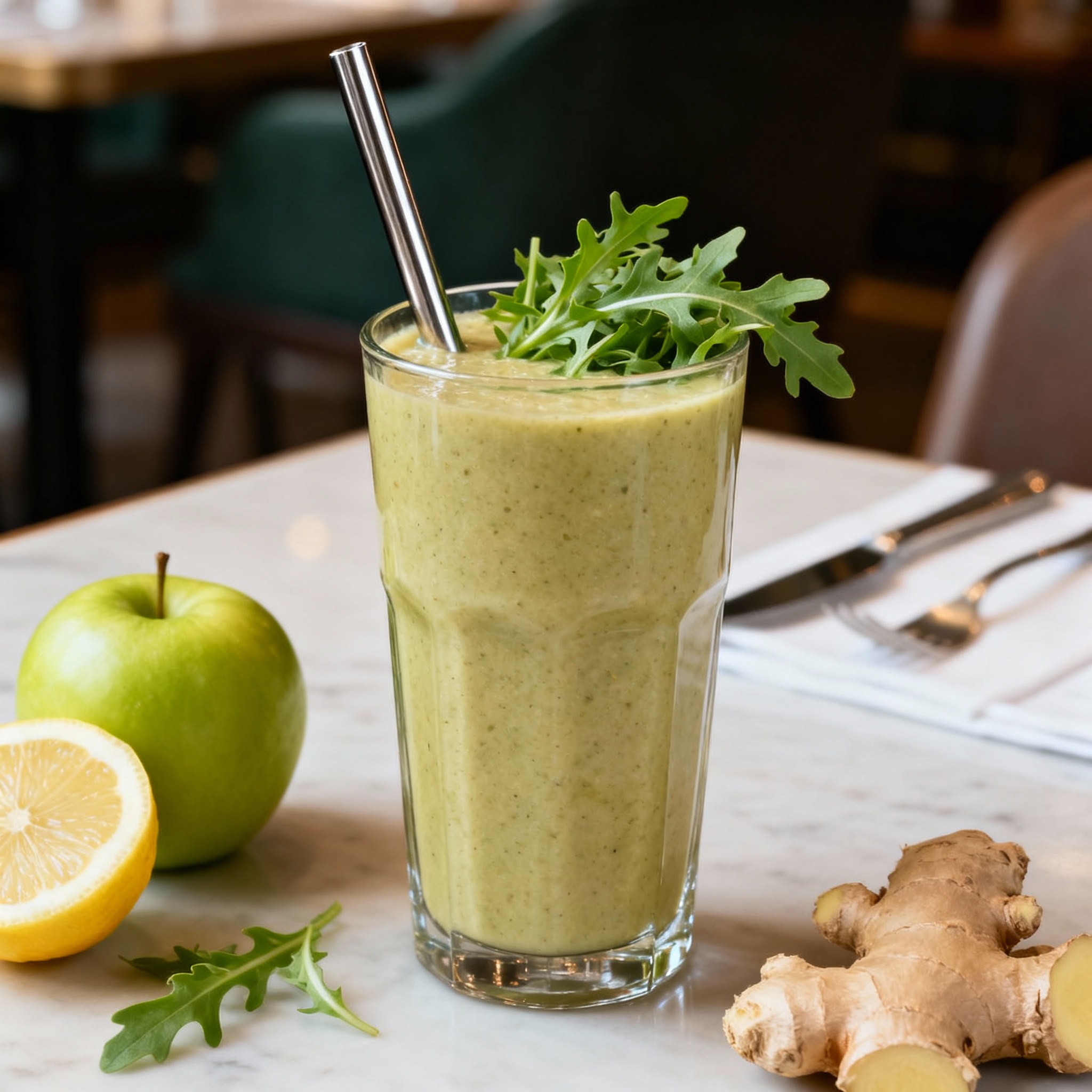Smoothie Pomme Roquette