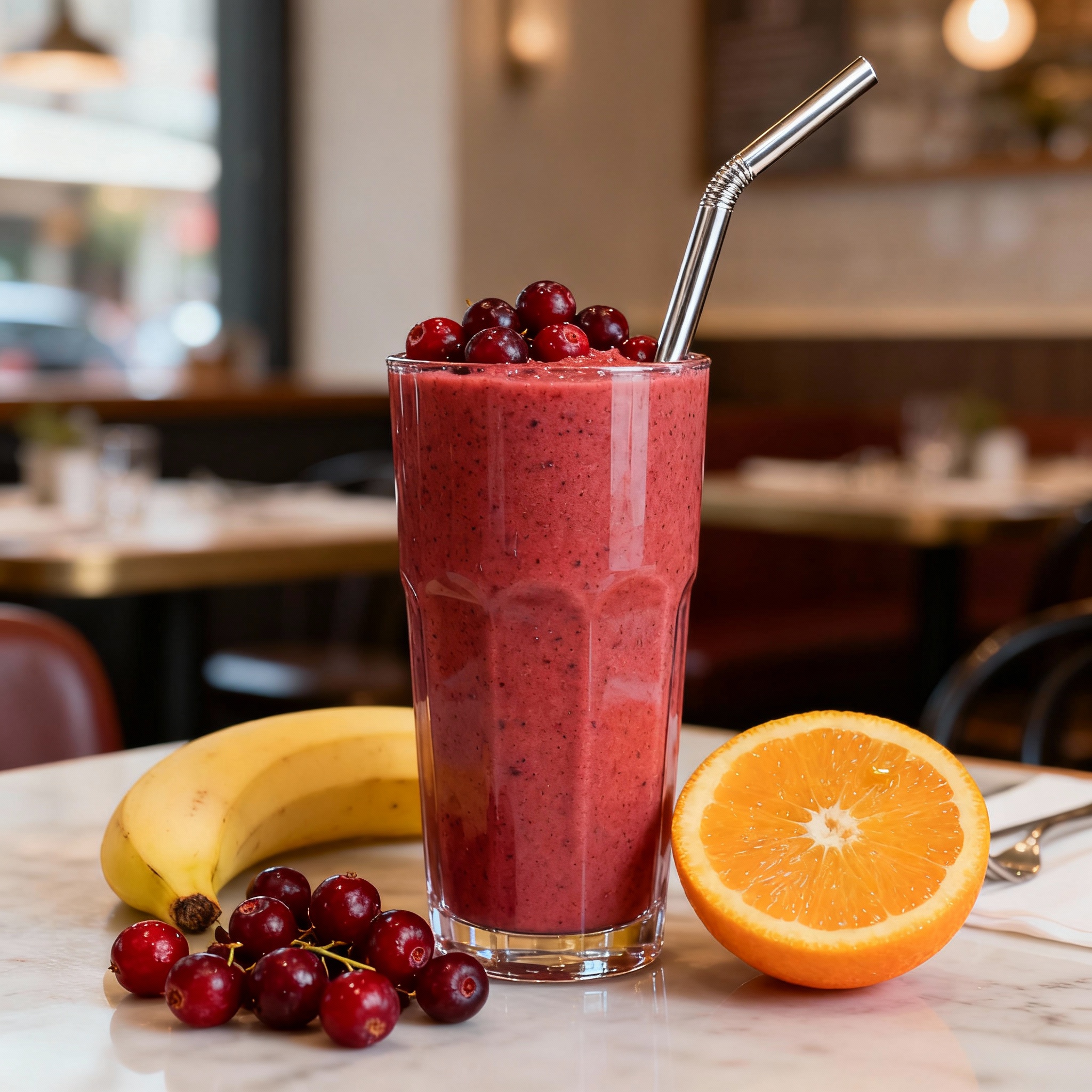 Smoothie Cranberry Orange