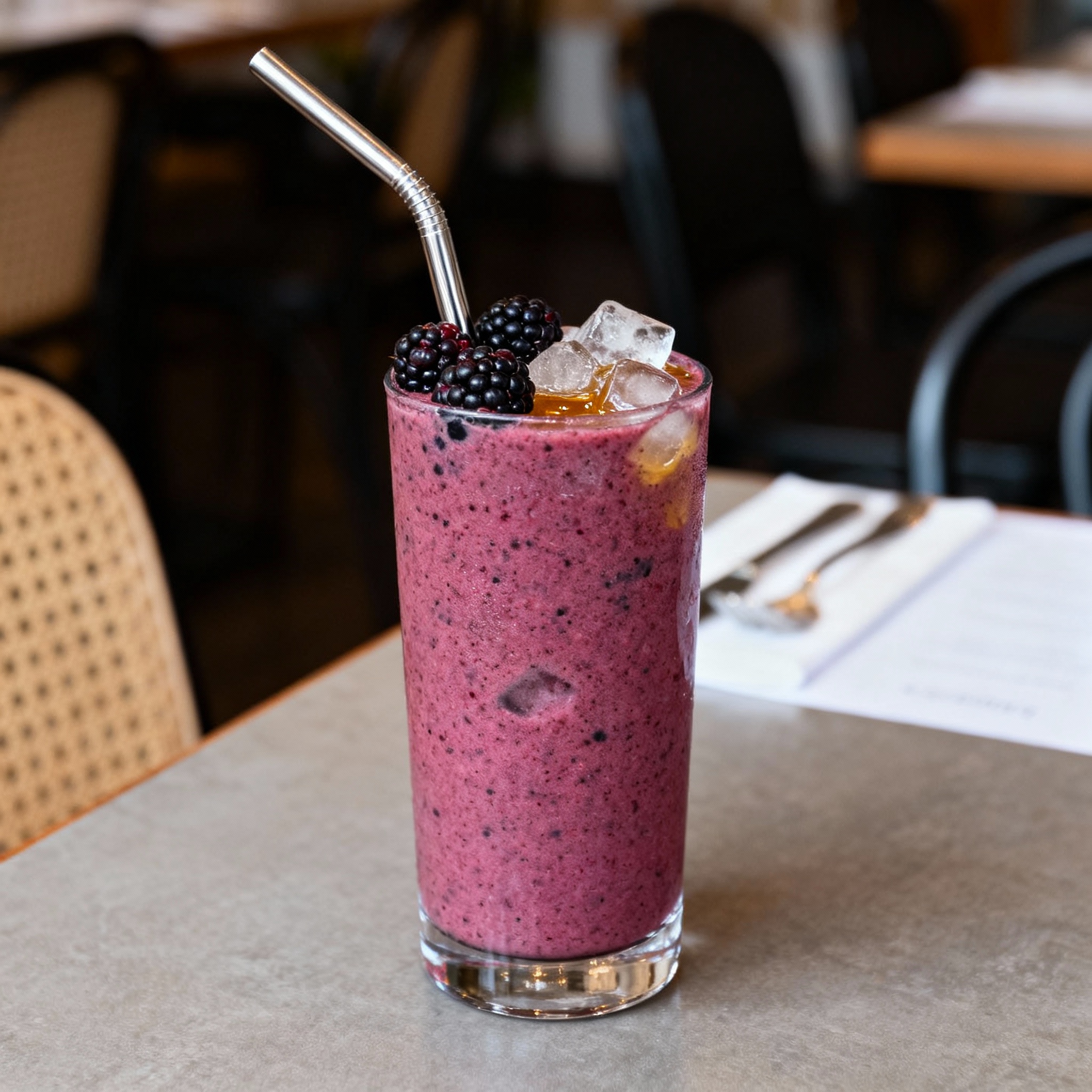 Smoothie Mûre Camomille