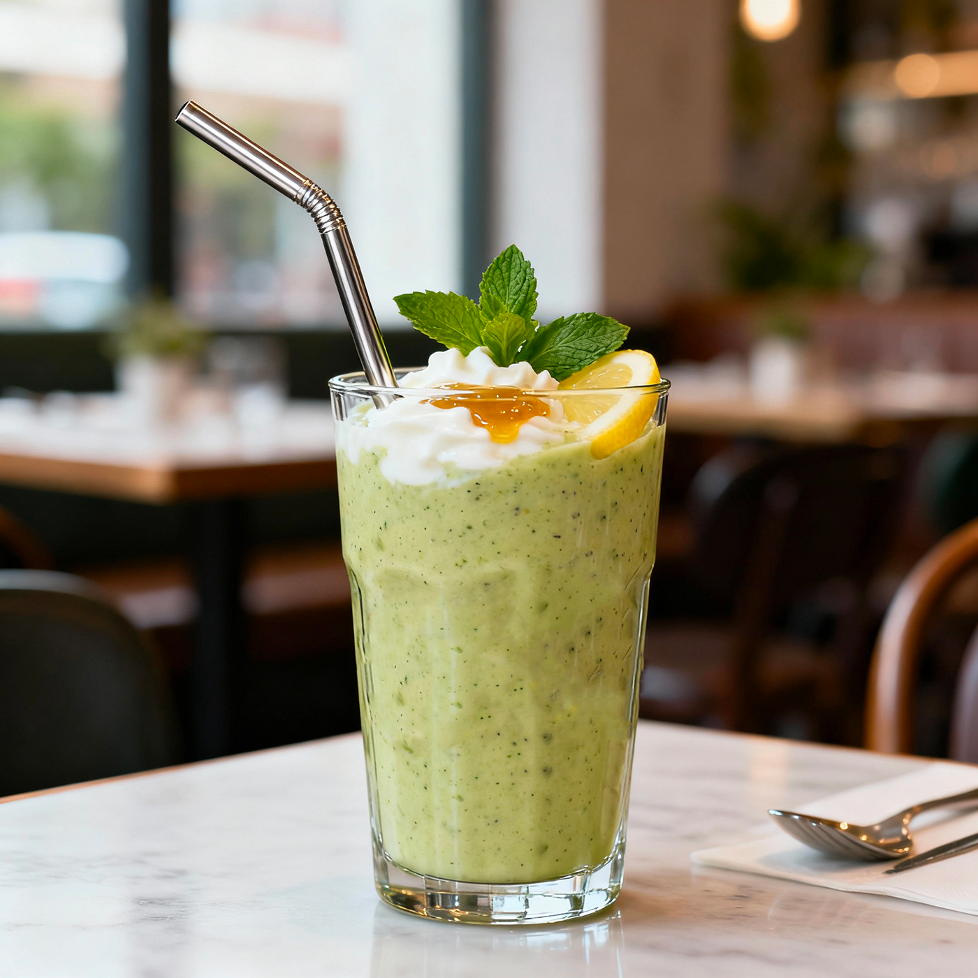 Smoothie Kiwi Menthe
