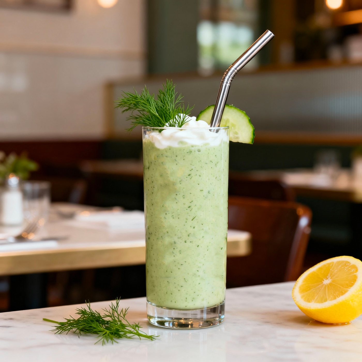 Smoothie Aneth Concombre