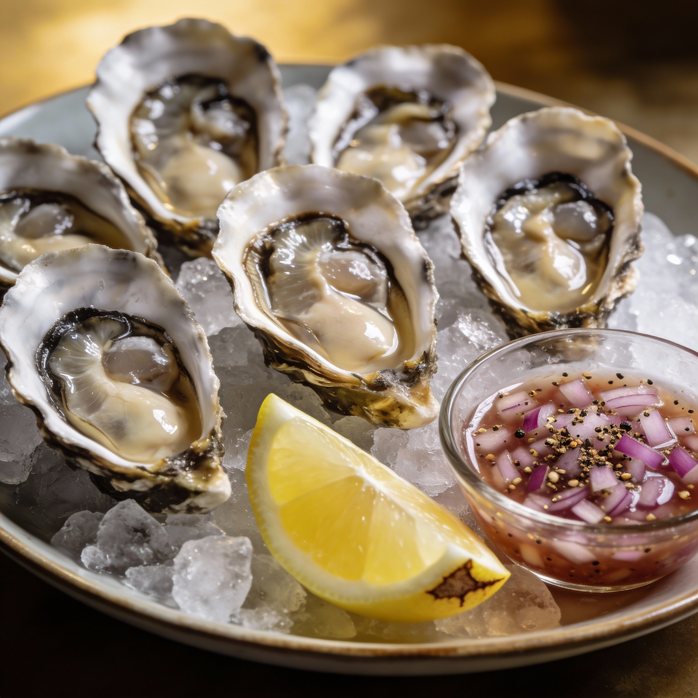 Huîtres Creuses (par 3 ou 6)