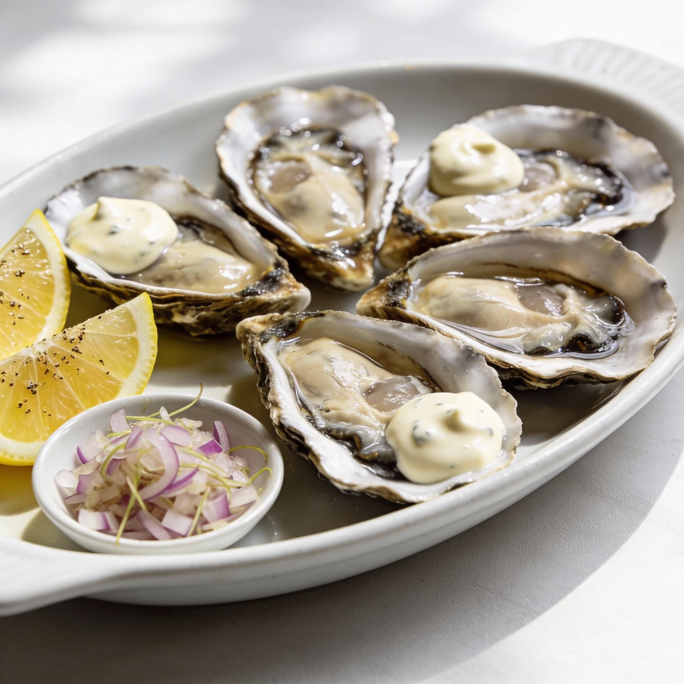 Huîtres Plates Belons (par 6)