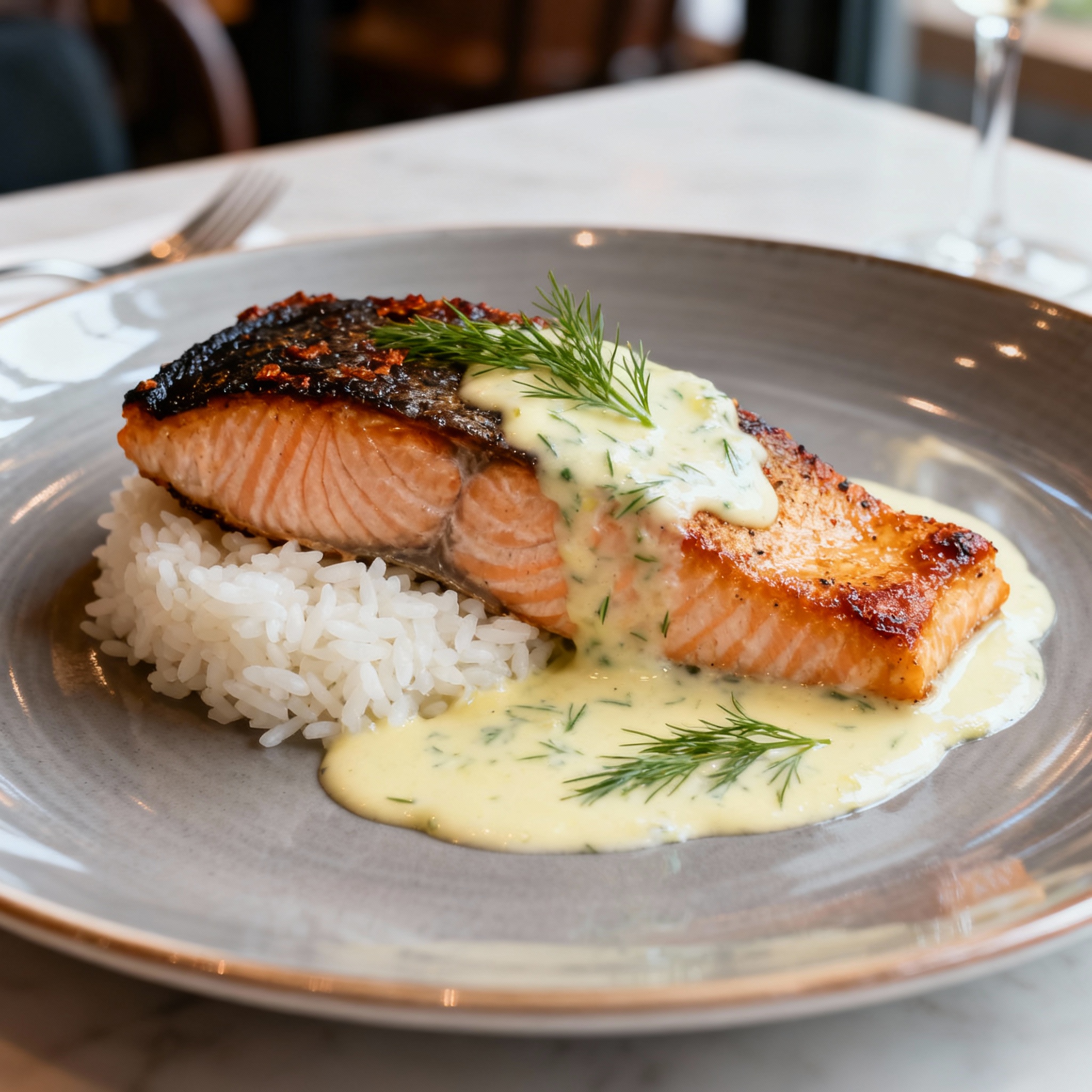 Saumon Pavé Citron Dill